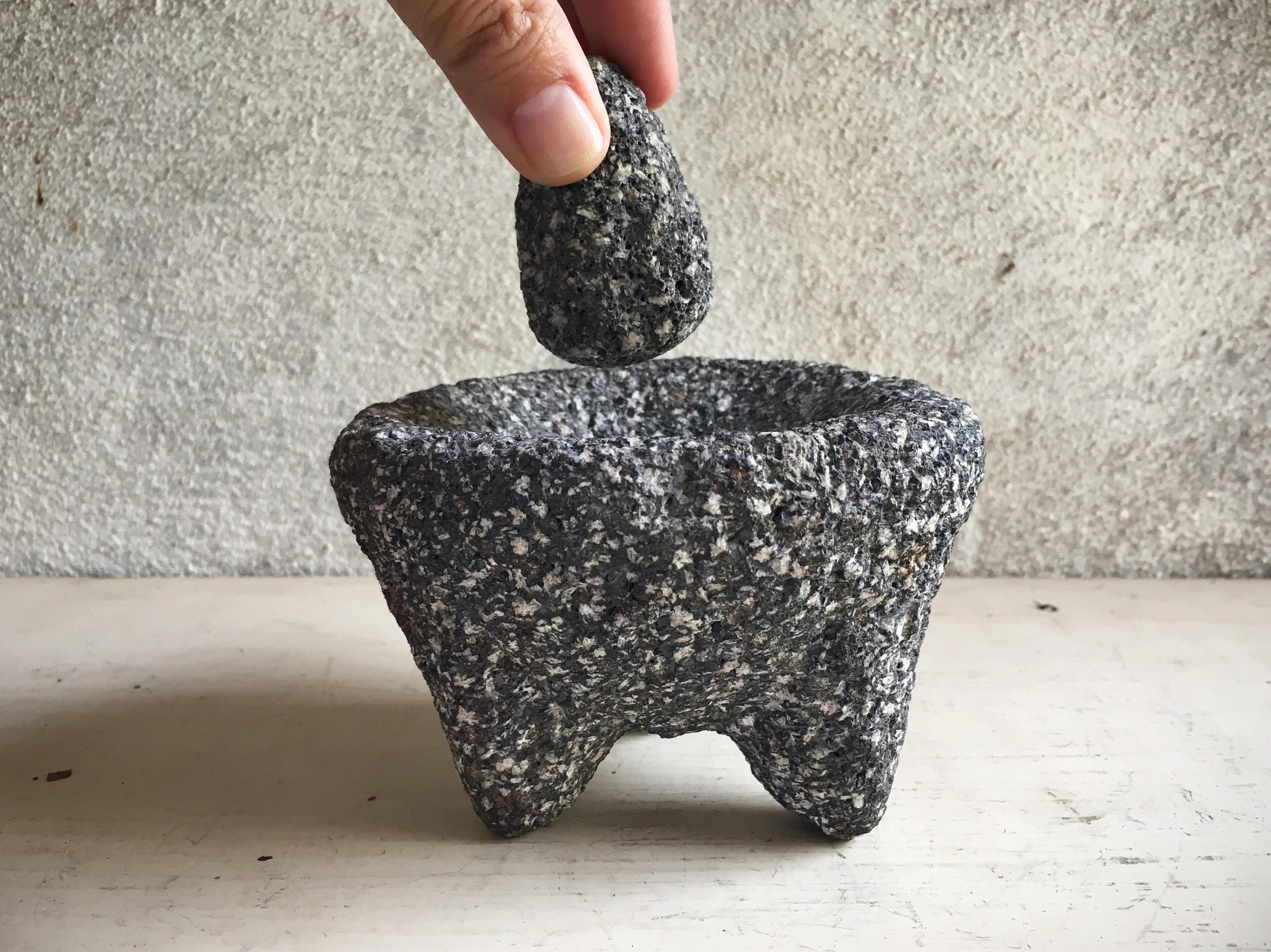 Mortar And Pestle Made Mexico