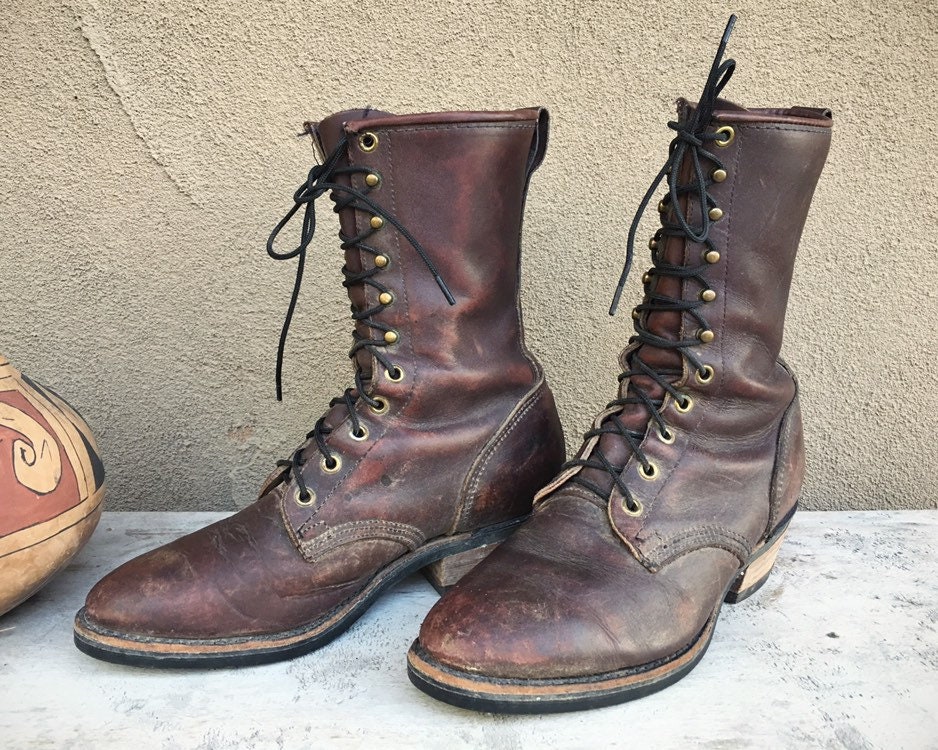 womens cowboy boots size 8 wide