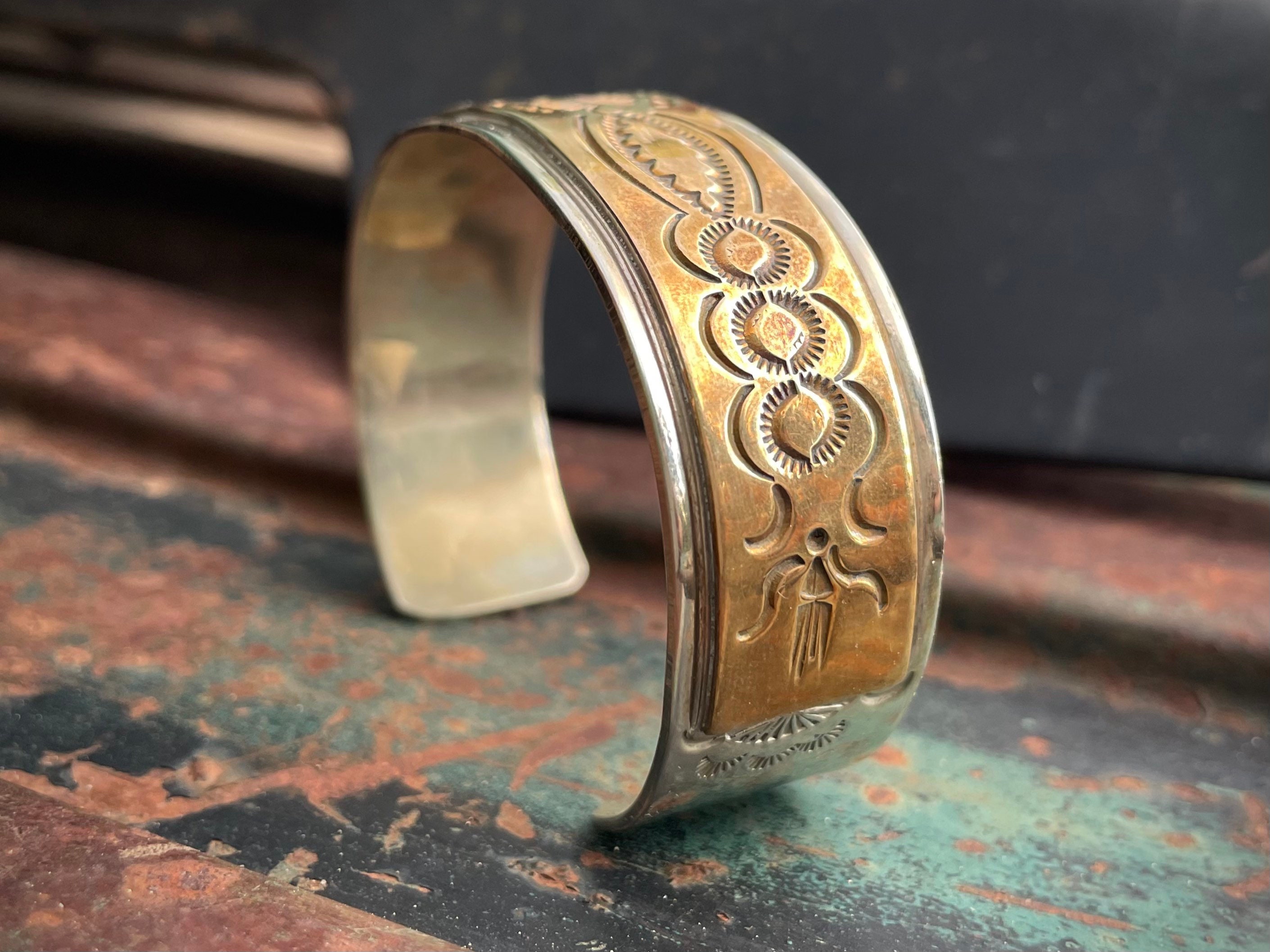 Best Tommy Francisco Vintage Native American Navajo Turquoise Sterling Silver Bracelet Best Tommy Francisco Vintage Native American Navajo Turquoise Sterling Silver Bracelet