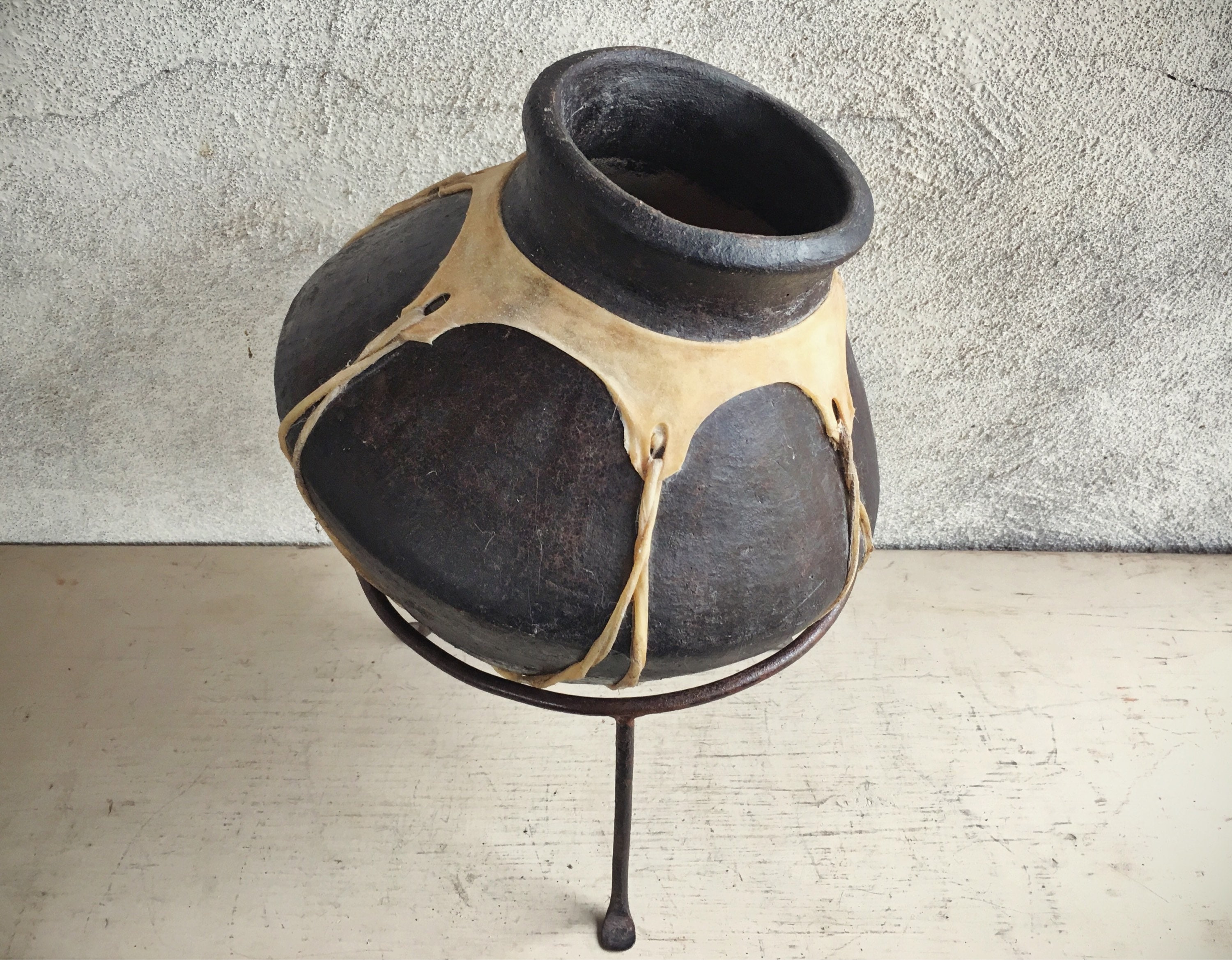 Mexican Pottery Tarahumara Indian Water Jug Pot Primitive Decor Mexican Decor Southwestern Decor Housewarming Gift For Couple Jungalow