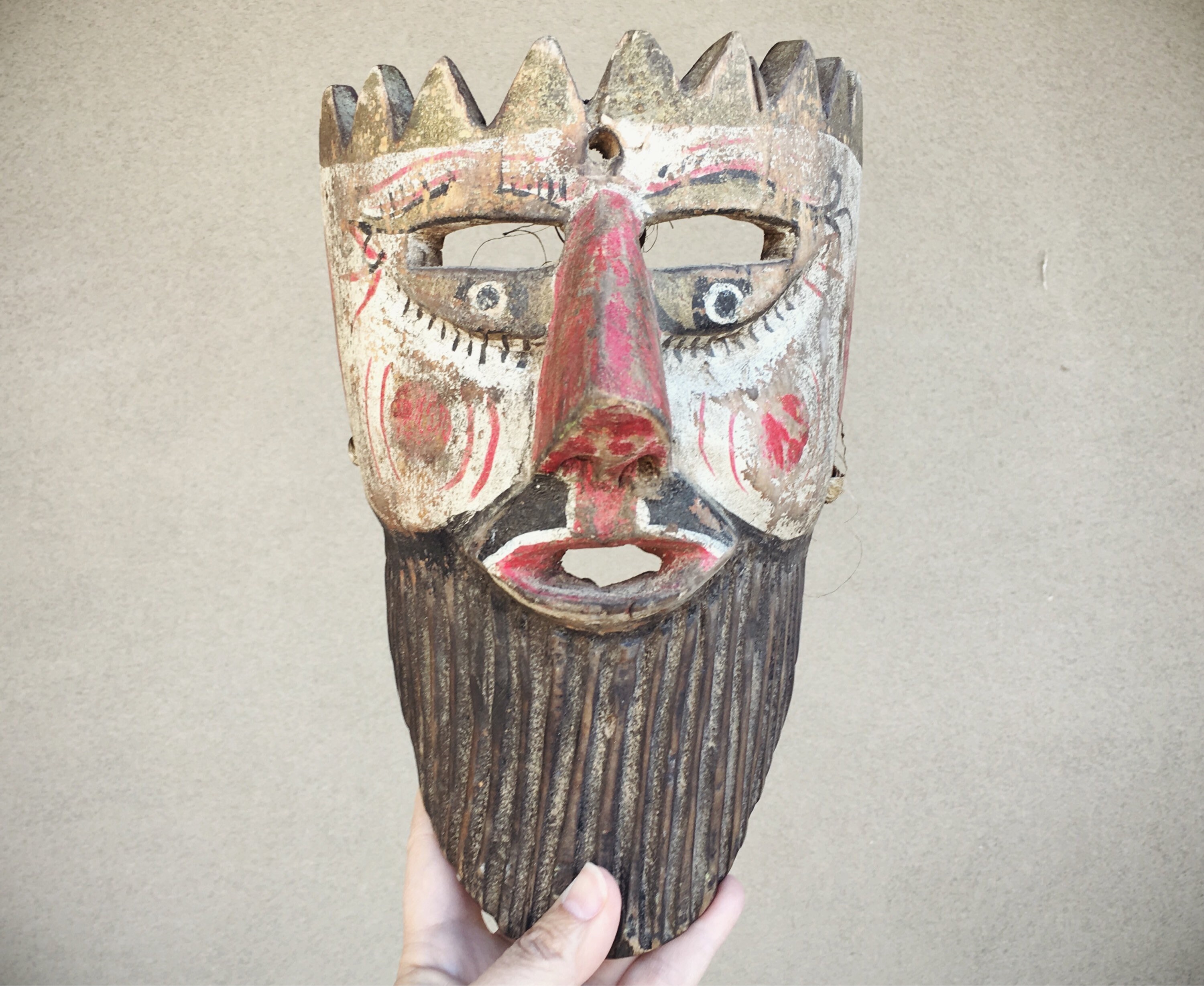 Mexican mask-folk art - Wikipedia