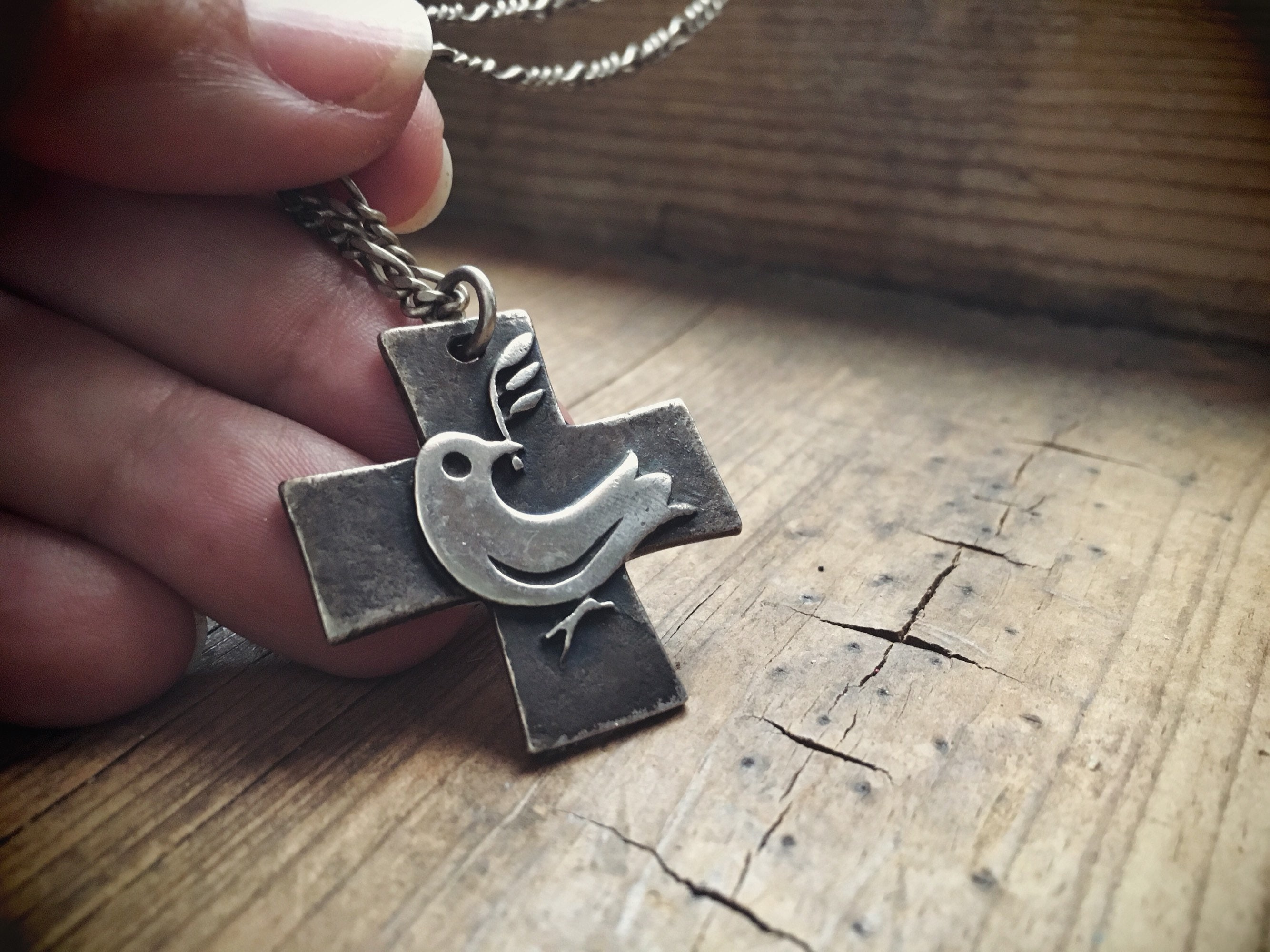 James avery dove pendant clearance