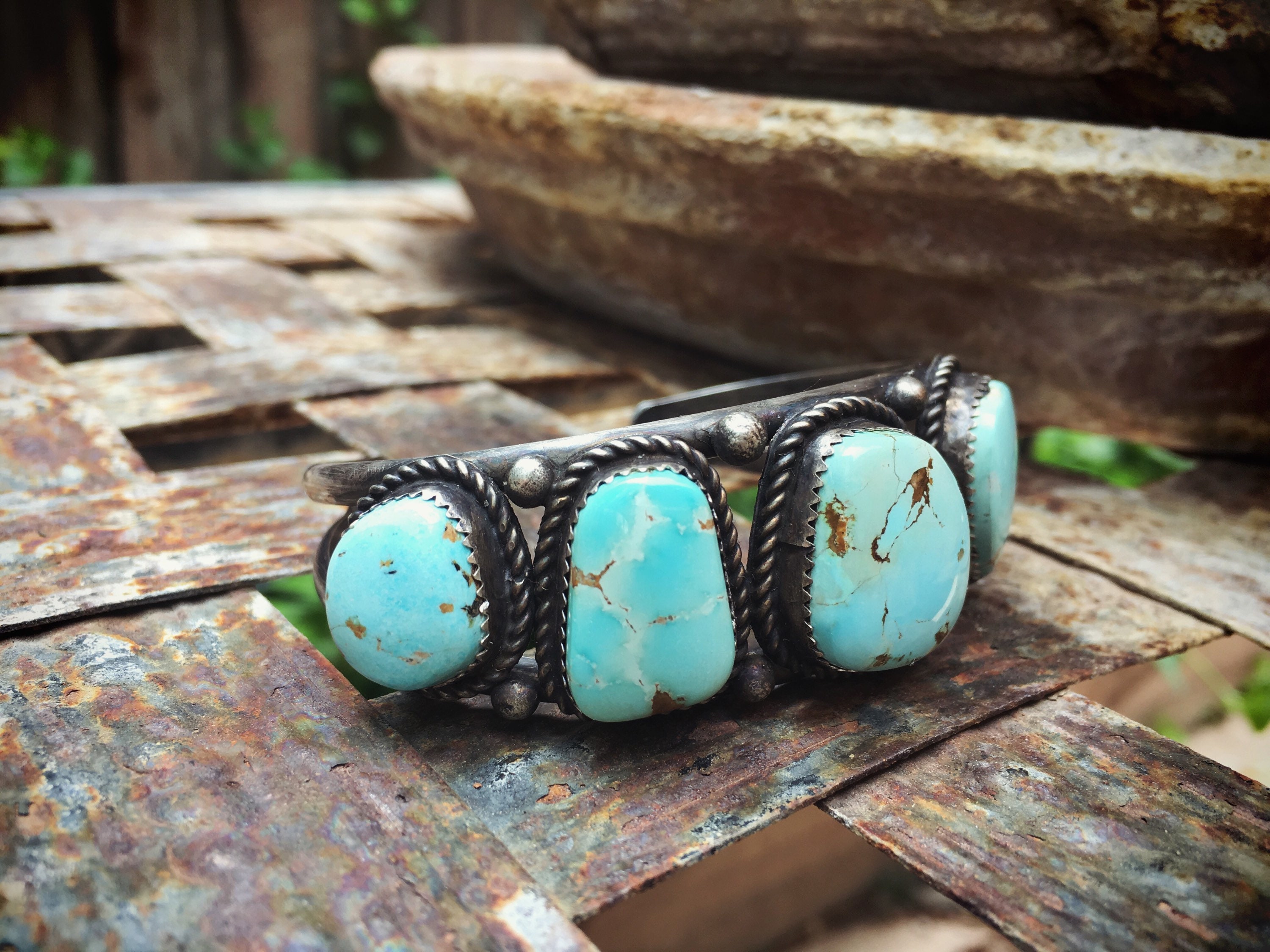 Nice Navajo Sky Blue Turquoise Sterling Native American Jewelry Silver Navajo Bracelet Nice Navajo Sky Blue Turquoise Sterling Native American Jewelry Silver Navajo Bracelet