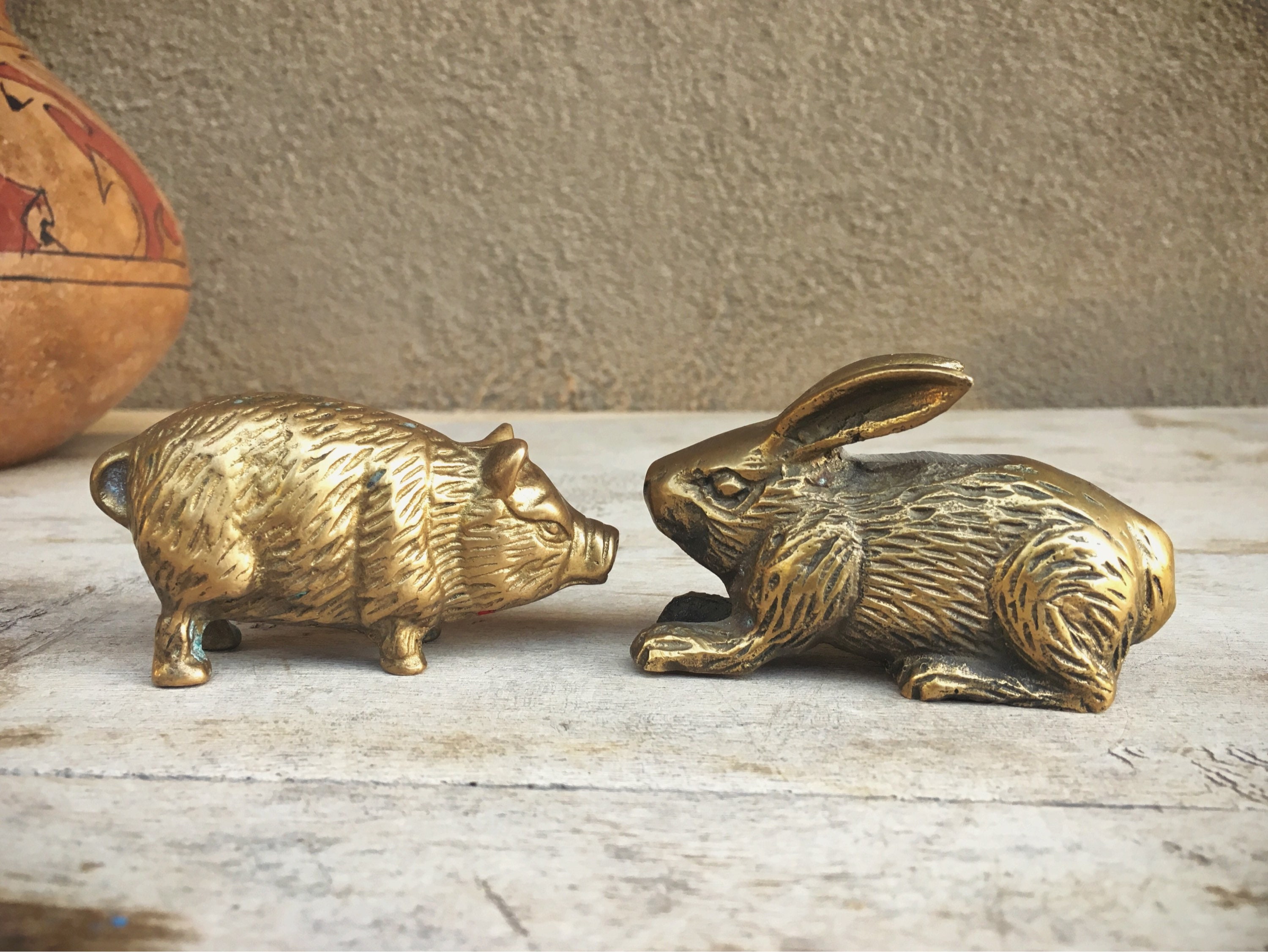 small rabbit figurine