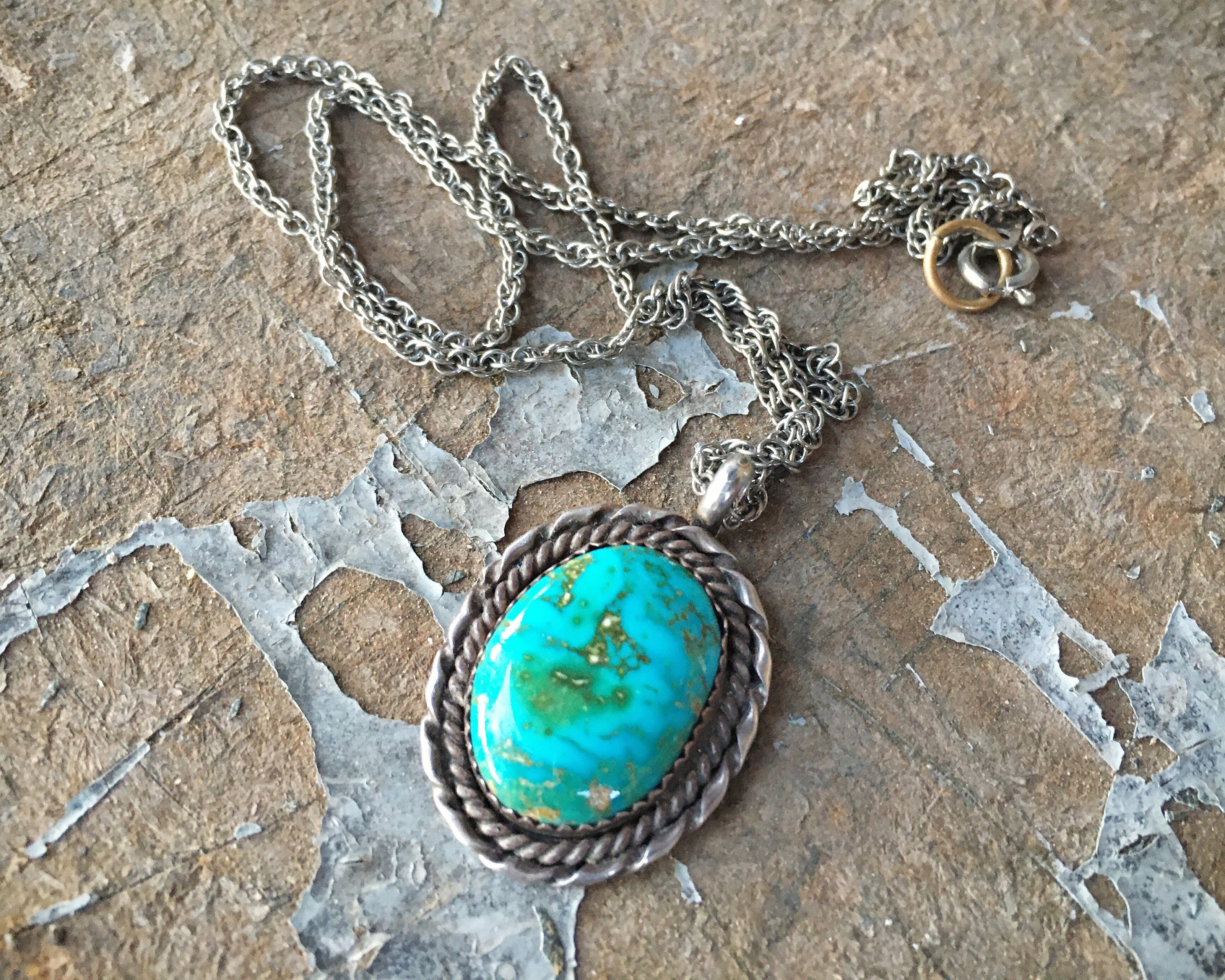 Vintage Childrens Turquoise Heishi Necklace Native American - antiques - by  owner - collectibles sale - craigslist