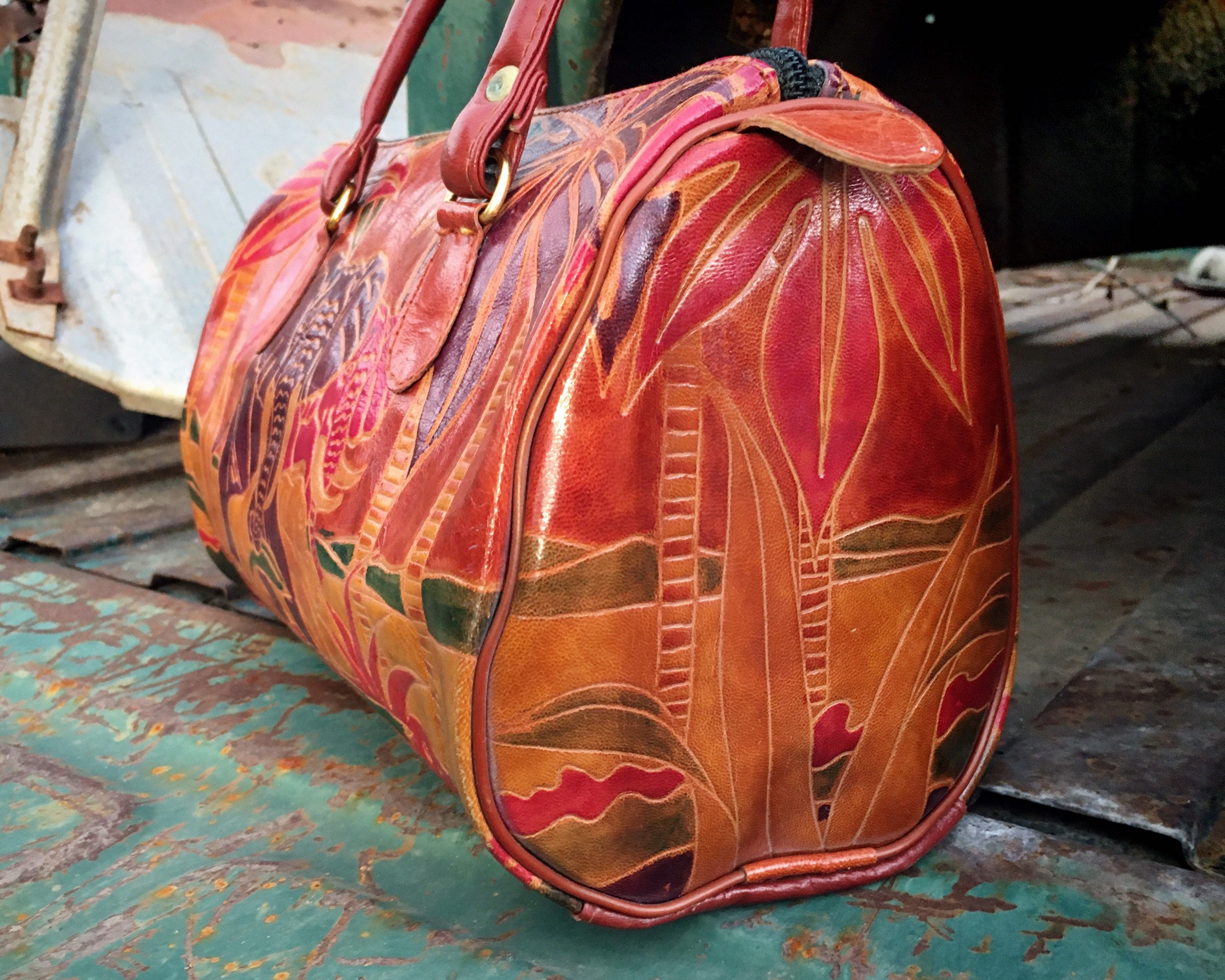 Shantiniketan leather bags deals