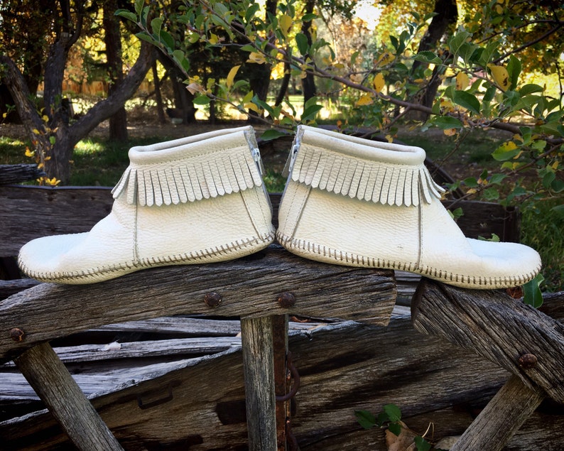 ankle length moccasins
