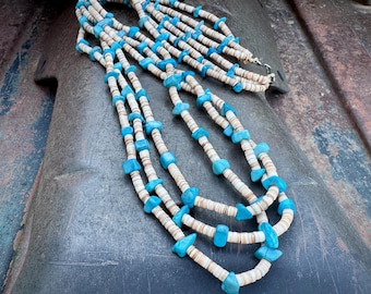 native necklaces • pins