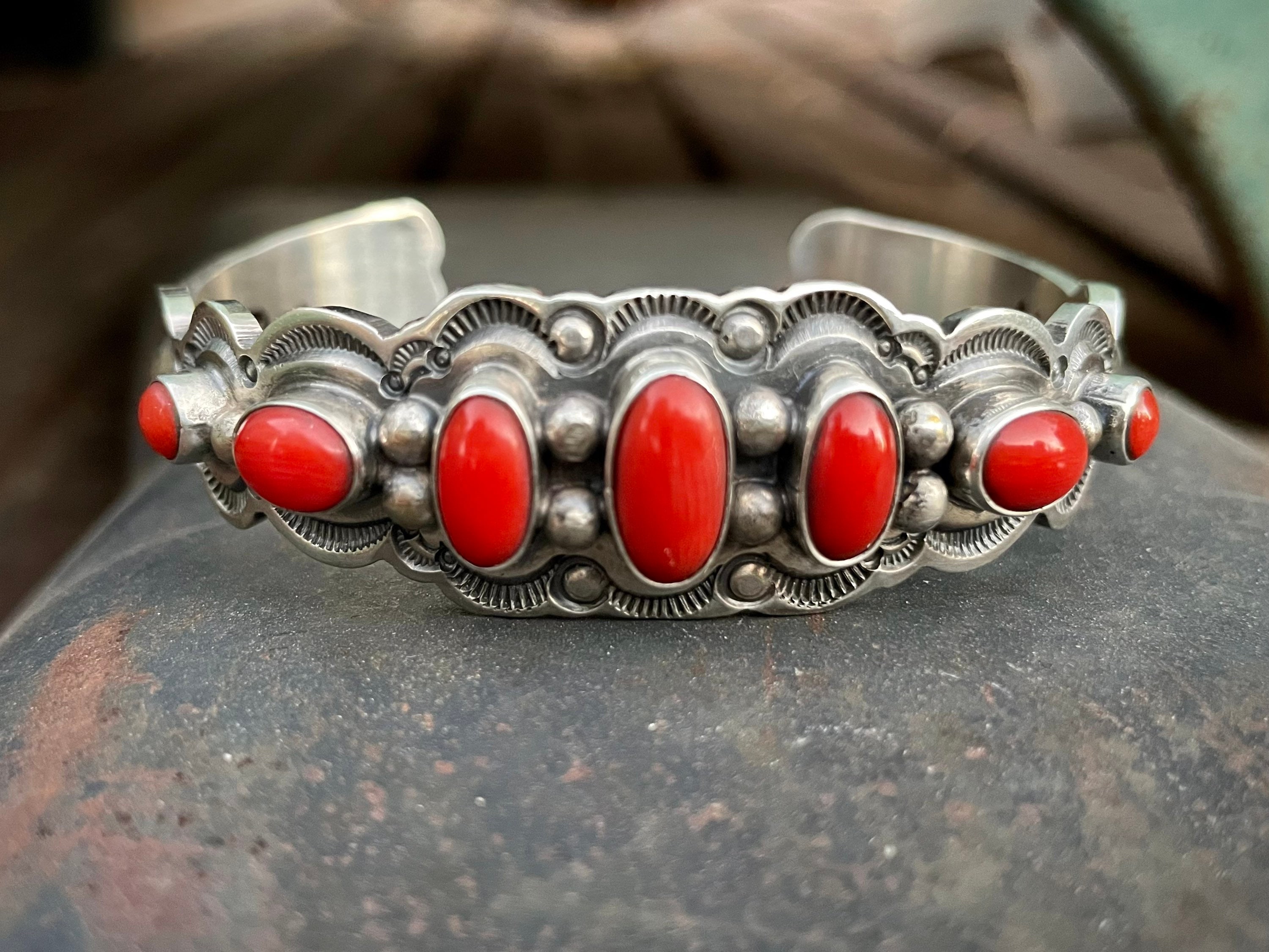 RESERVED for M. / Navajo Wallace Yazzie Jr. Vintage Sterling