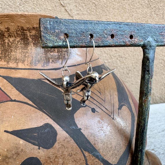 Three-Dimensional Sterling Silver Eagle Dancer Da… - image 8