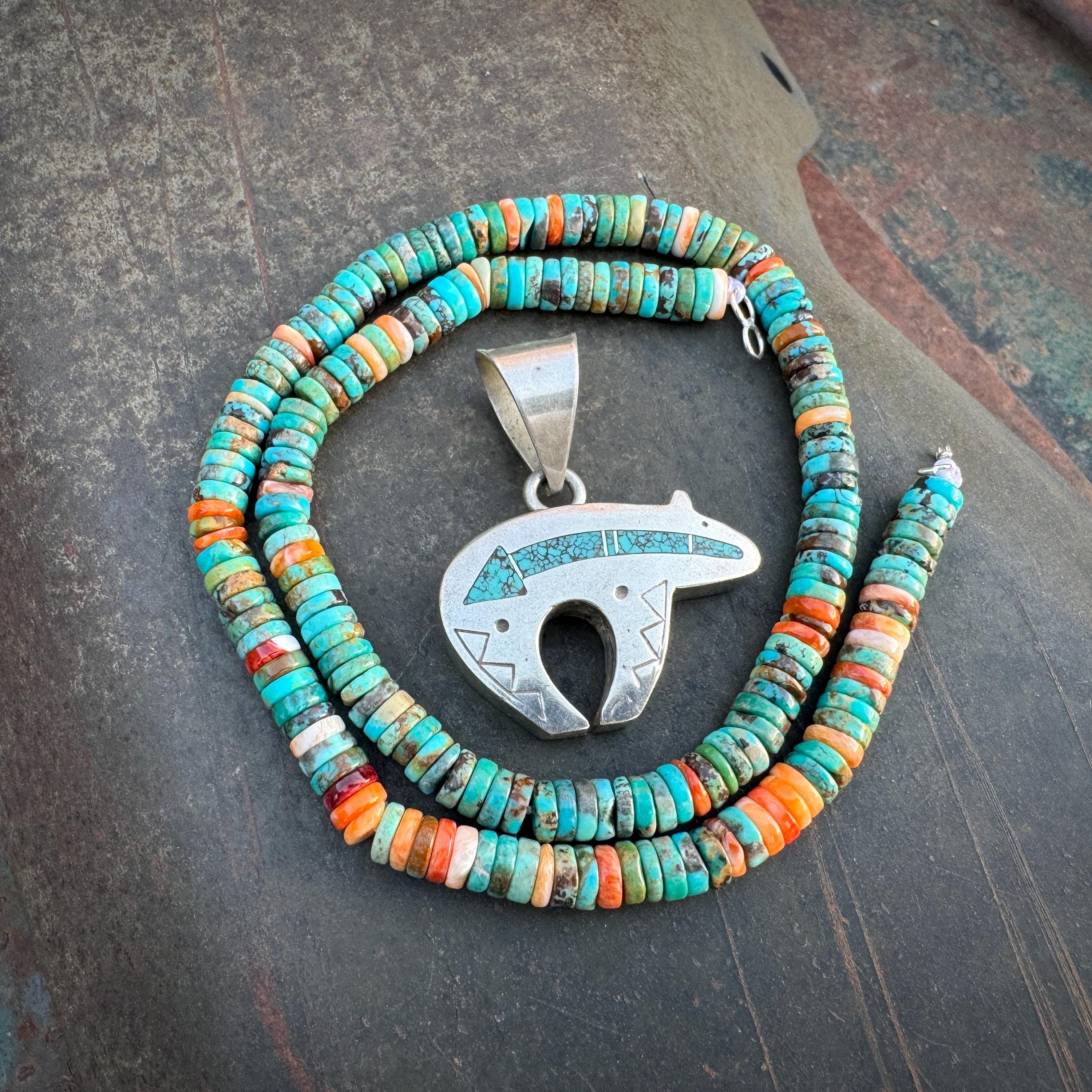 Symbolic Powerful Bears Vintage Native American Navajo Sterling Silver Bracelet Symbolic Powerful Bears Vintage Native American Navajo Sterling Silver Bracelet