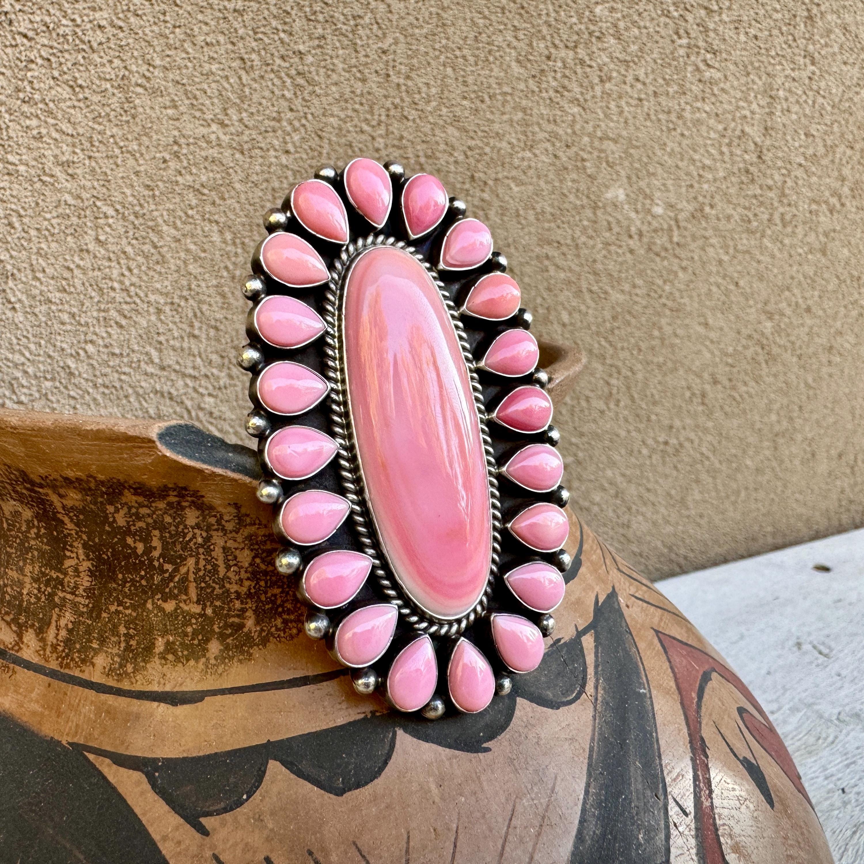 One Of The Most Unique Native American Navajo Sterling Silver Huge Ring! One Of The Most Unique Native American Navajo Sterling Silver Huge Ring!