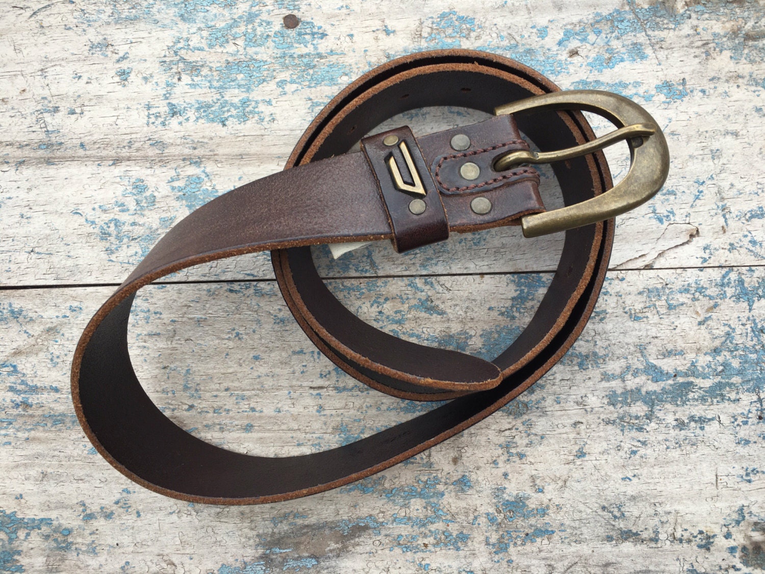 Men's Brown Designer Belts