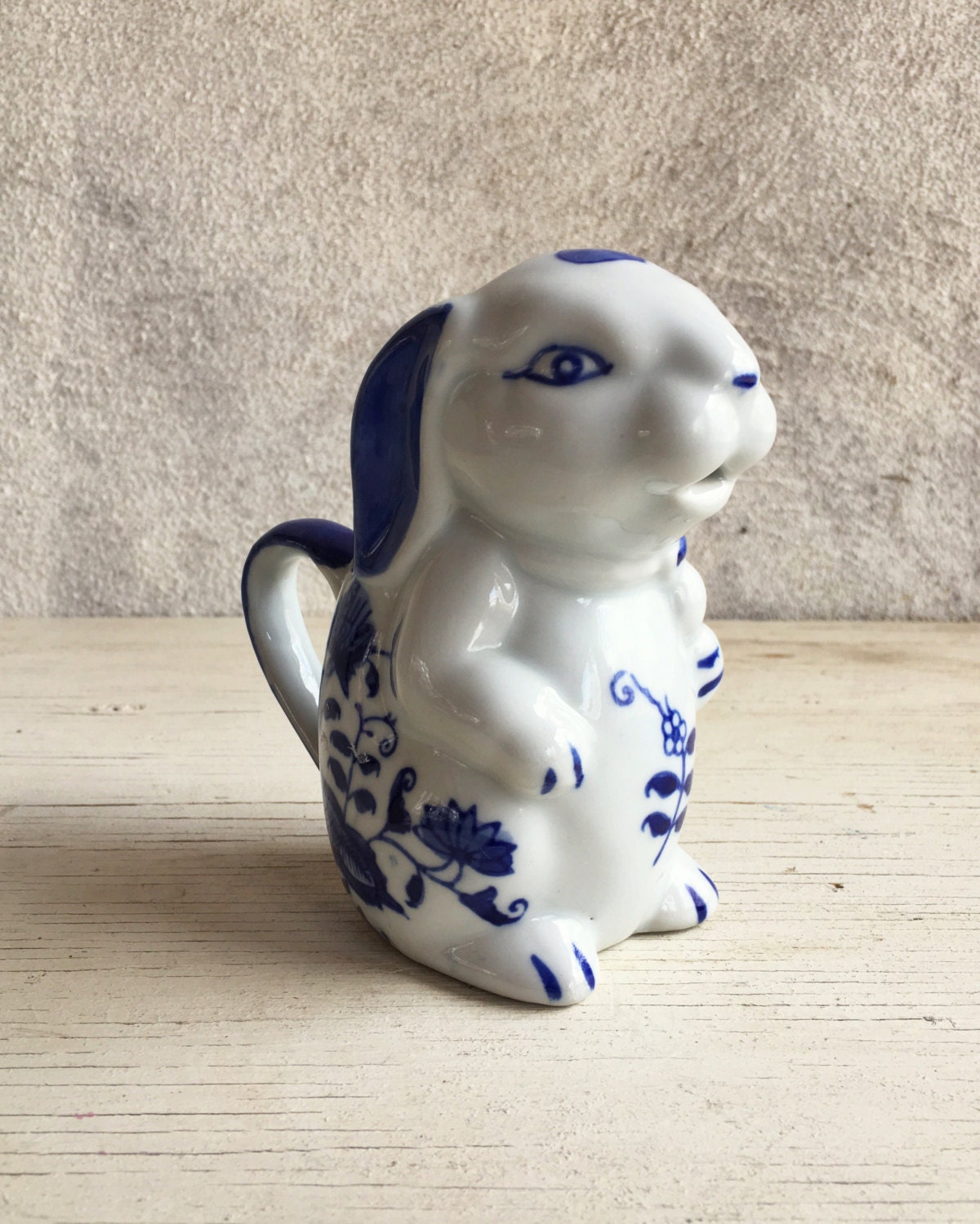 Ceramic White Bunny Figurine, A Cute Easter Bunny Handmade in Italy. -   Canada
