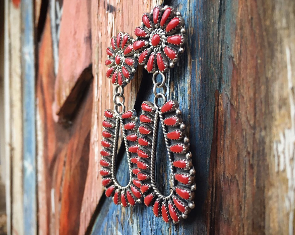 Share more than 245 coral earrings indian jewelry latest