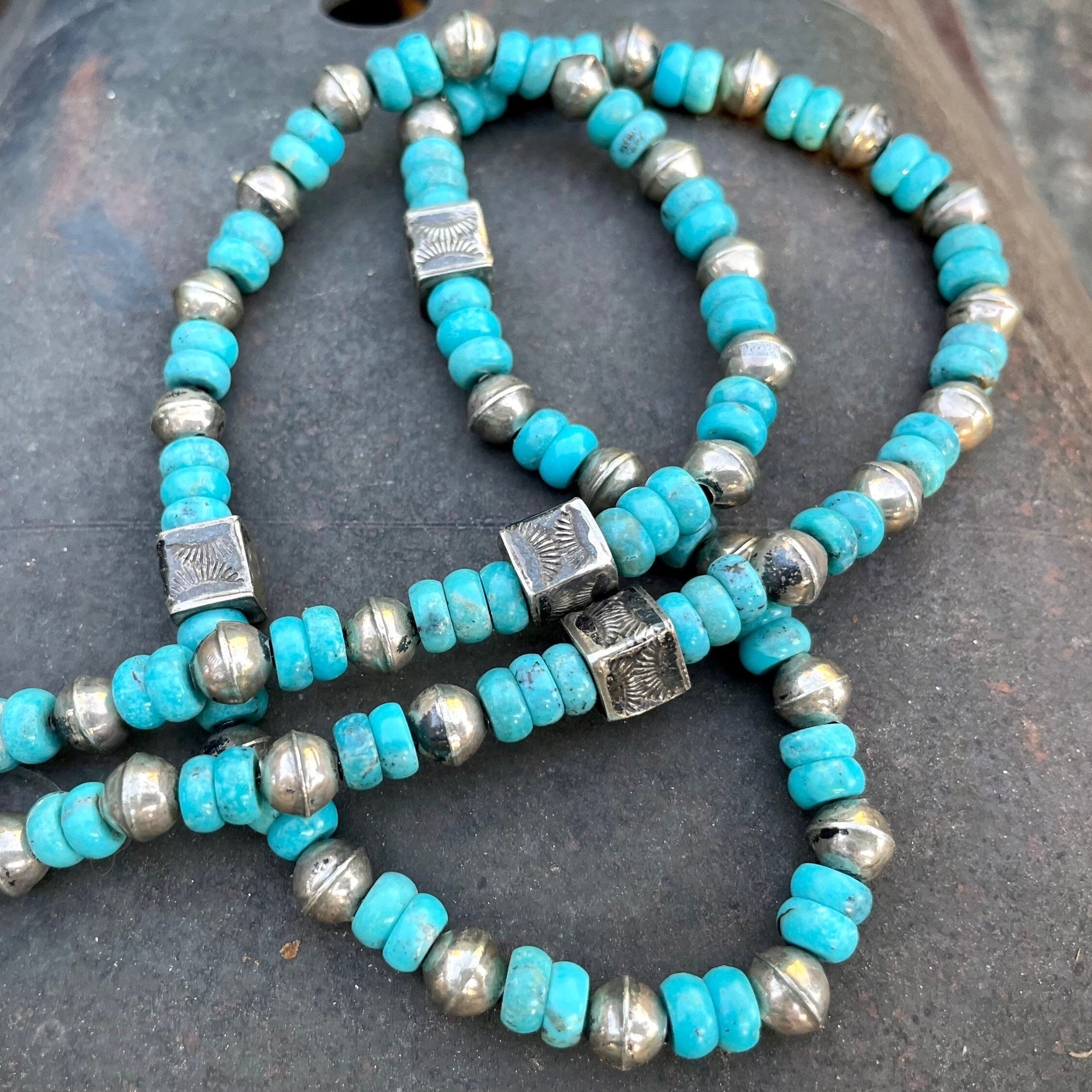 One Of The Best Ever Vintage Native American Navajo Turquoise Sterling Silver Rosary Catholic One Of The Best Ever Vintage Native American Navajo Turquoise Sterling Silver Rosary Catholic