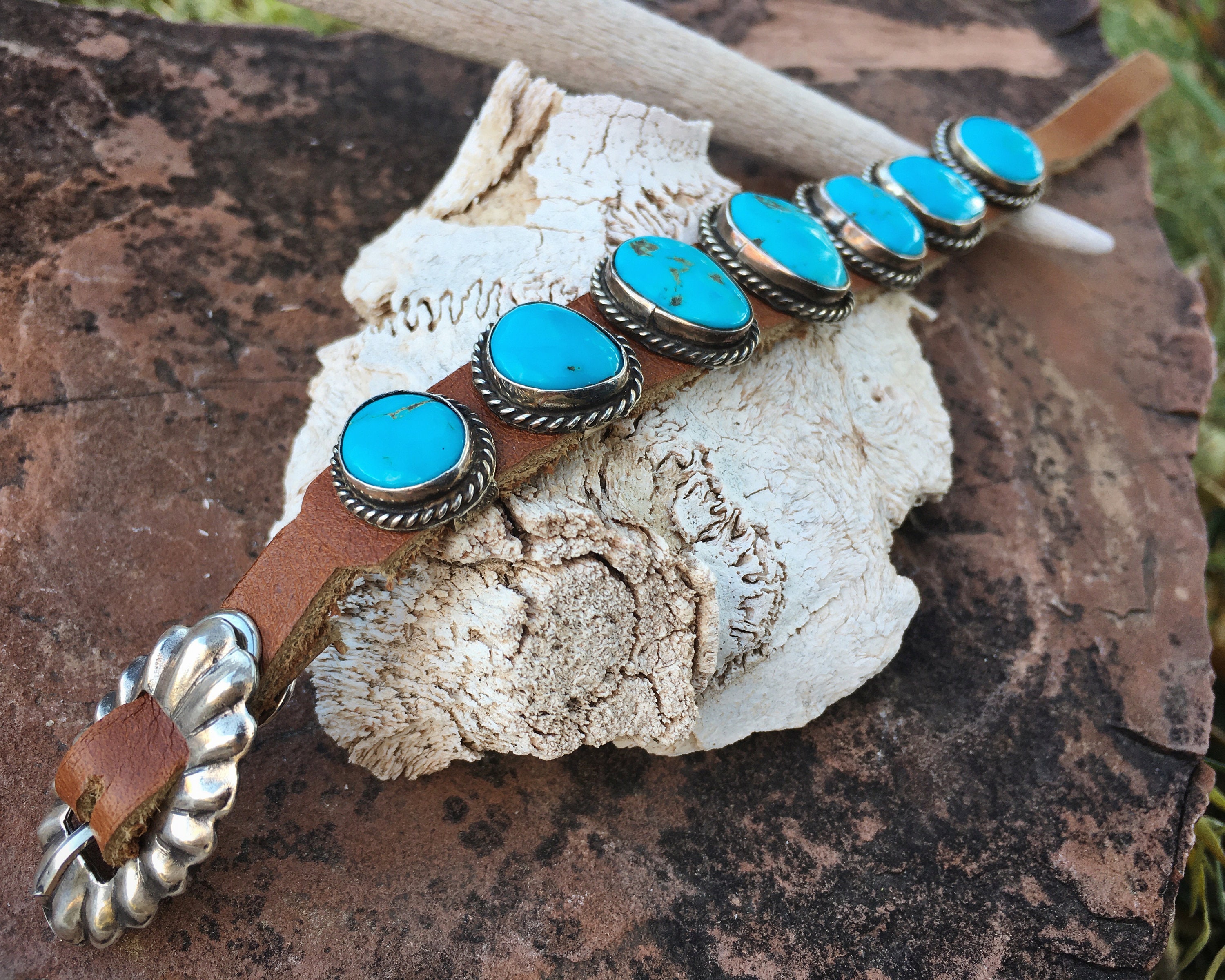 Shop Authentic Native-Made Turquoise Bracelets | Lantern Dancer – Lantern  Dancer Gallery