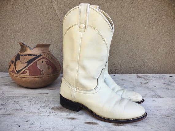 White roper boots Clearance