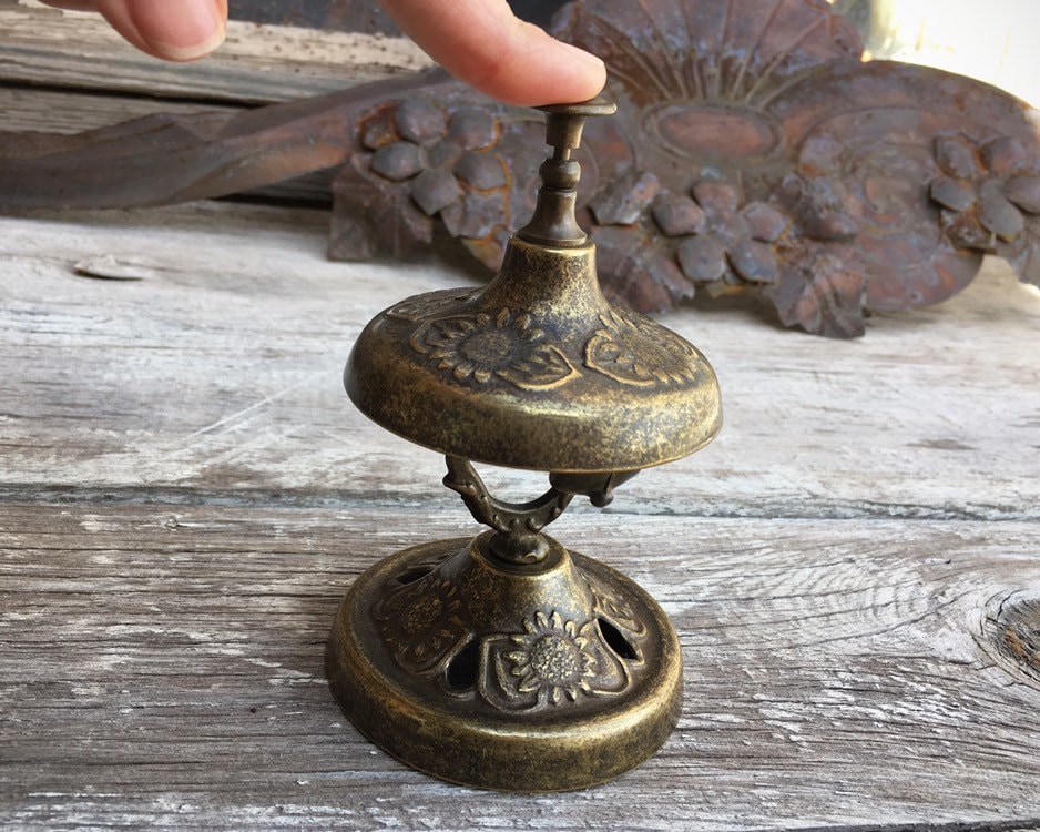 Old desk bell outlet
