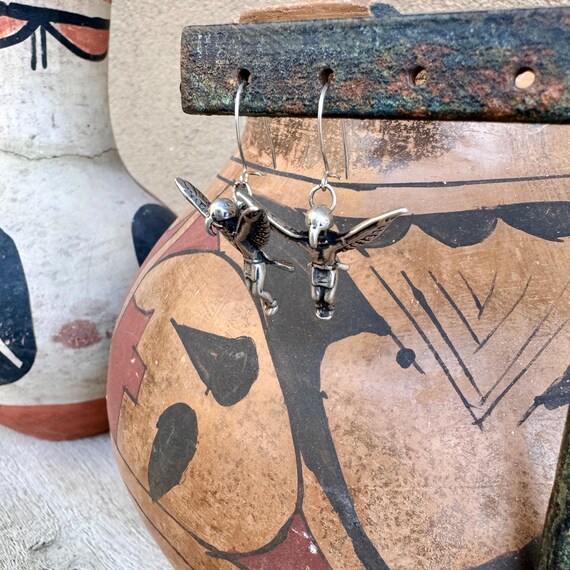 Three-Dimensional Sterling Silver Eagle Dancer Da… - image 5