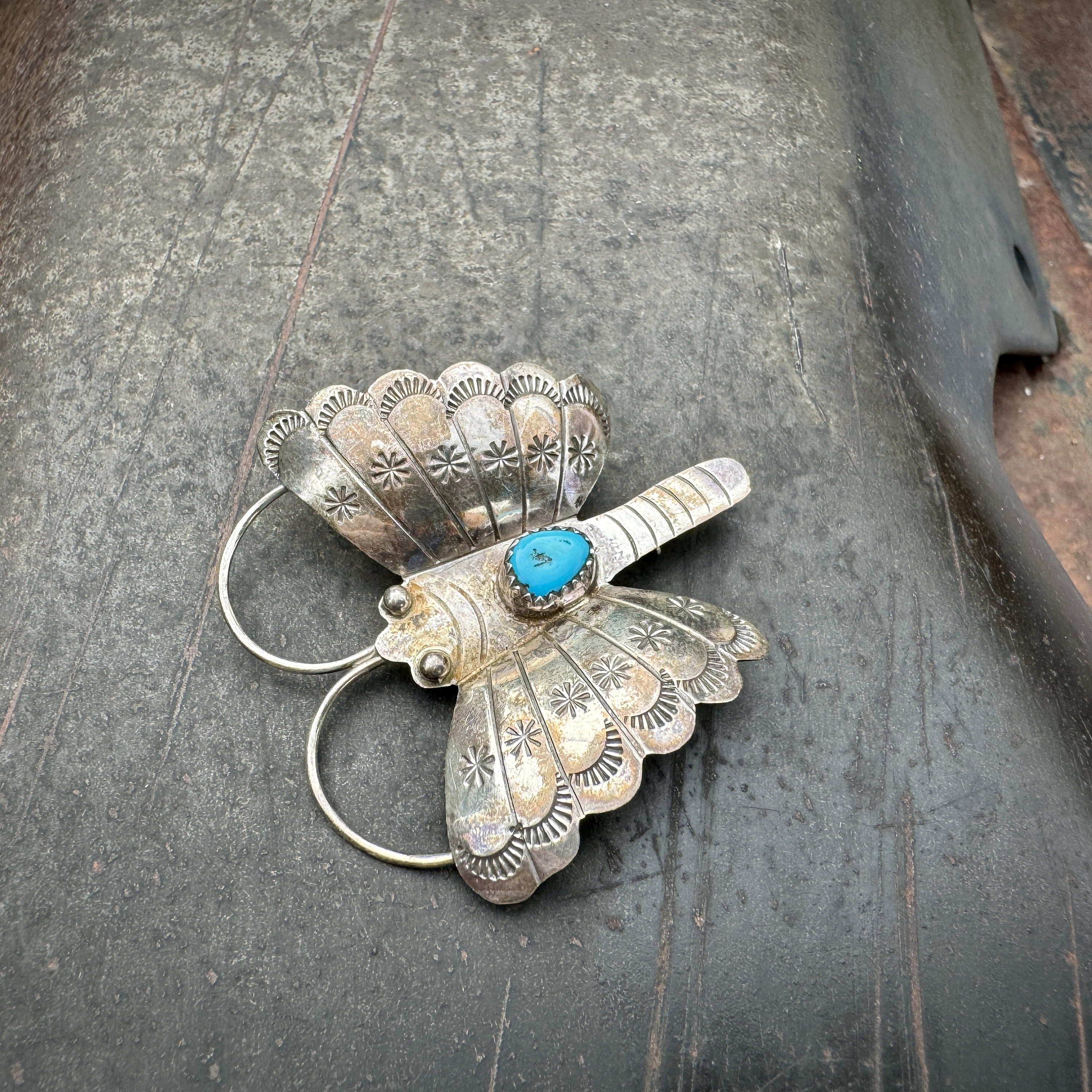 The Best Vintage Native American Navajo Toad Sterling Silver Pin Pendant The Best Vintage Native American Navajo Toad Sterling Silver Pin Pendant