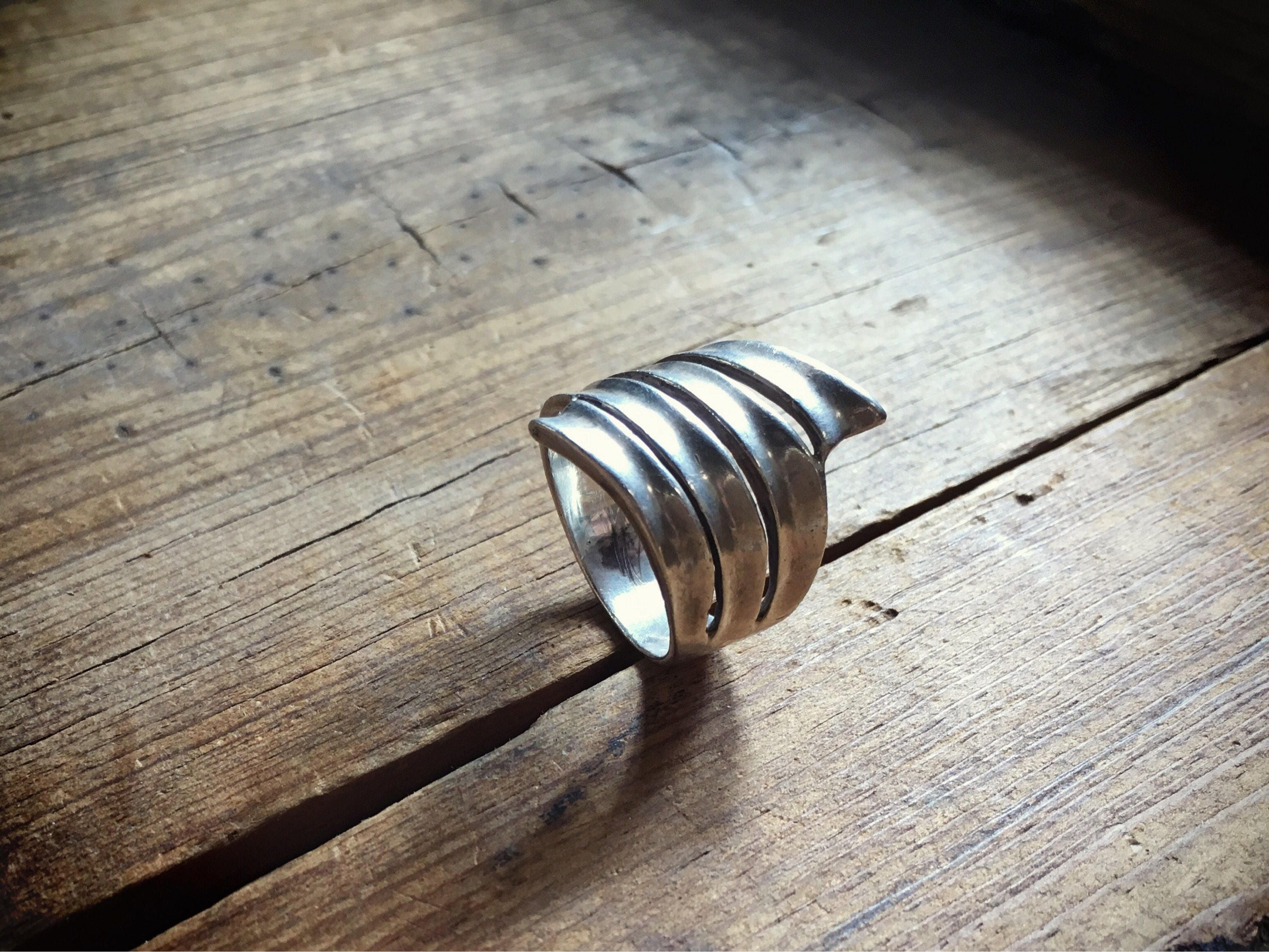 Silver spiral ring | Simons | Shop Women's Jewellery Online | Simons