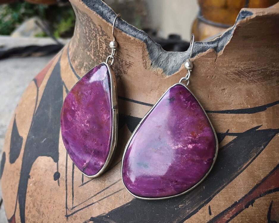 Sugilite native american best sale jewelry