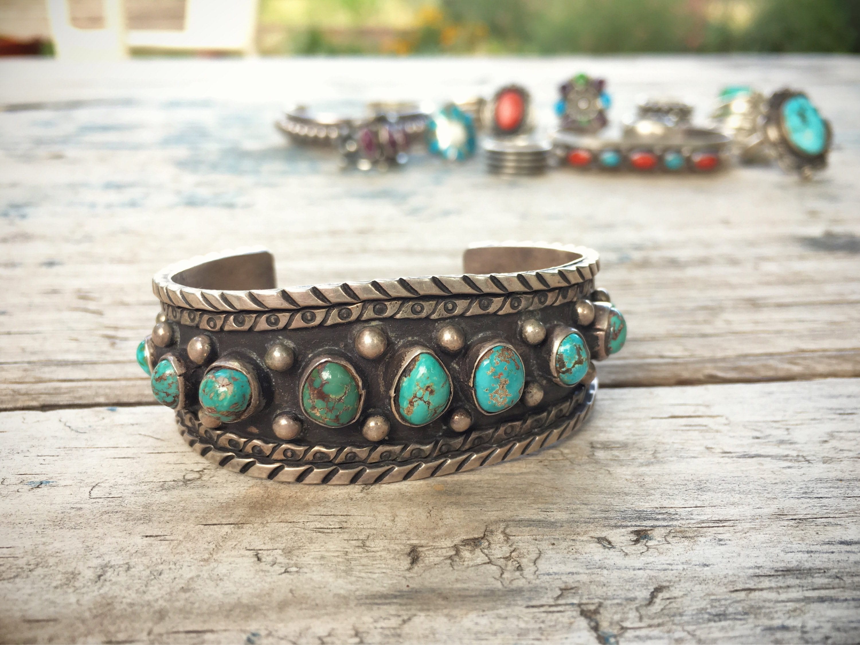 southwestern native american jewelry
