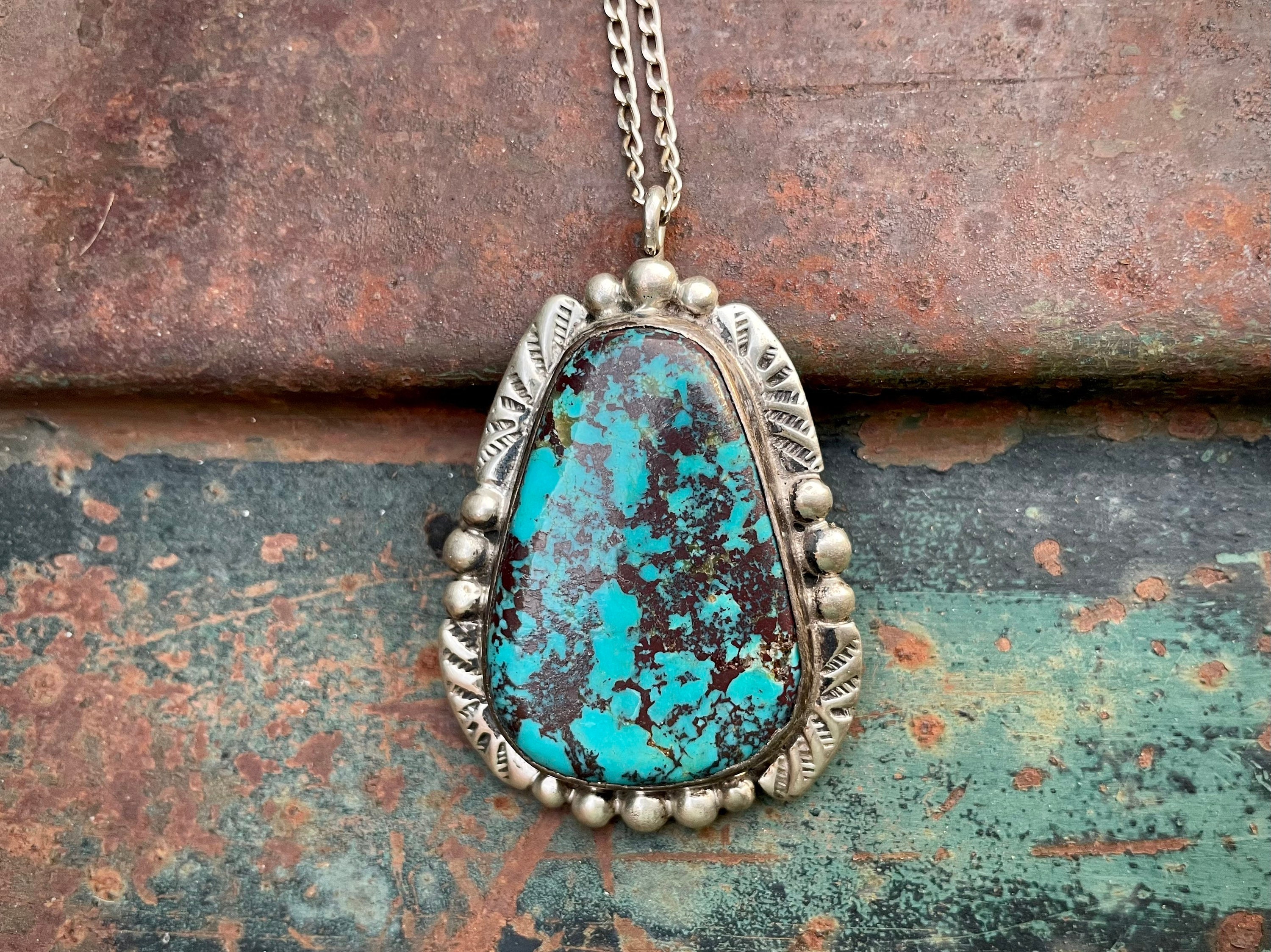 Sneaky Bug Huge Vintage Native American Navajo Turquoise Sterling Silver Wave Bracelet Sneaky Bug Huge Vintage Native American Navajo Turquoise Sterling Silver Wave Bracelet