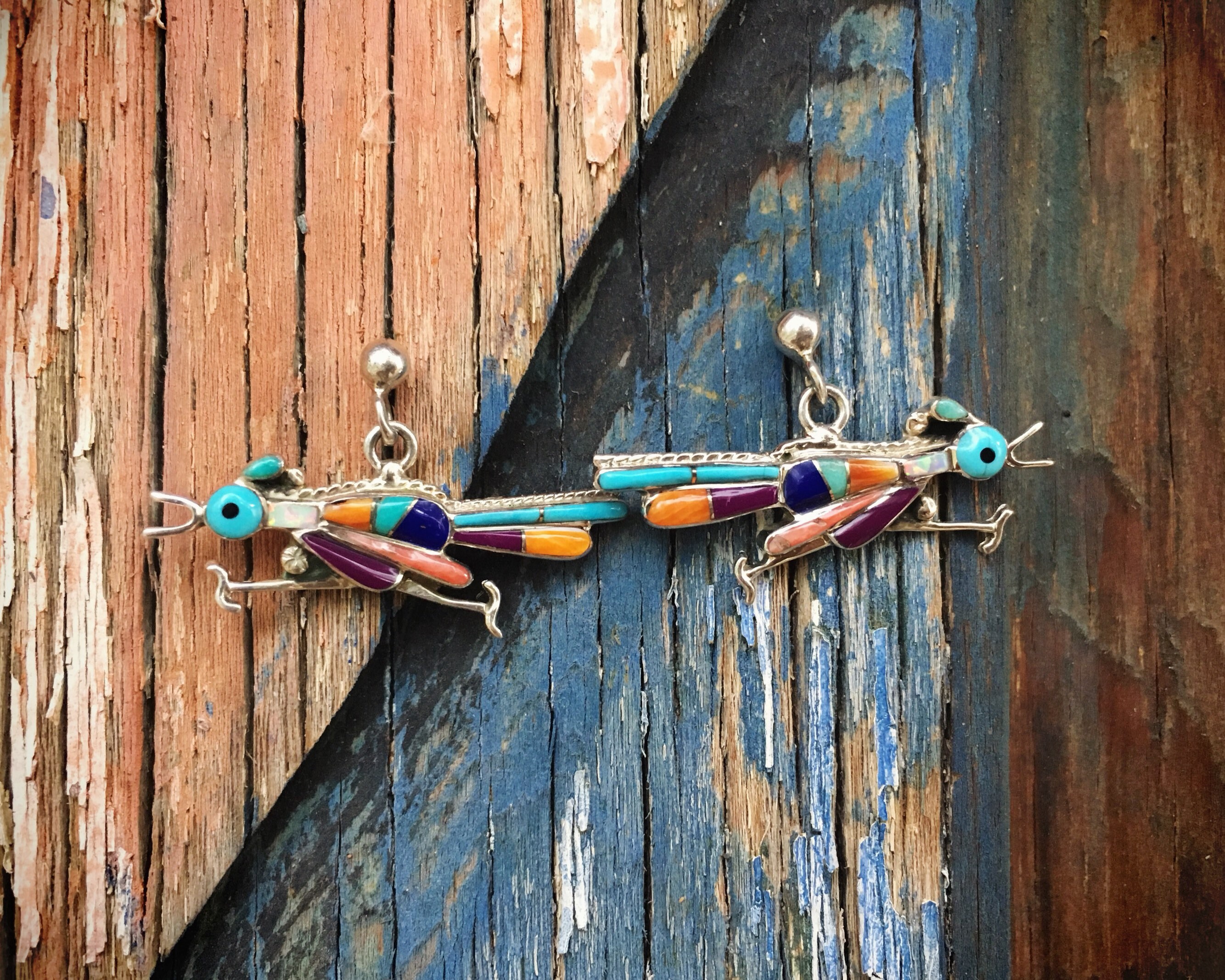 Fabulous Zuni Lapis Sterling Silver Ring Native American Fabulous Zuni Lapis Sterling Silver Ring Native American