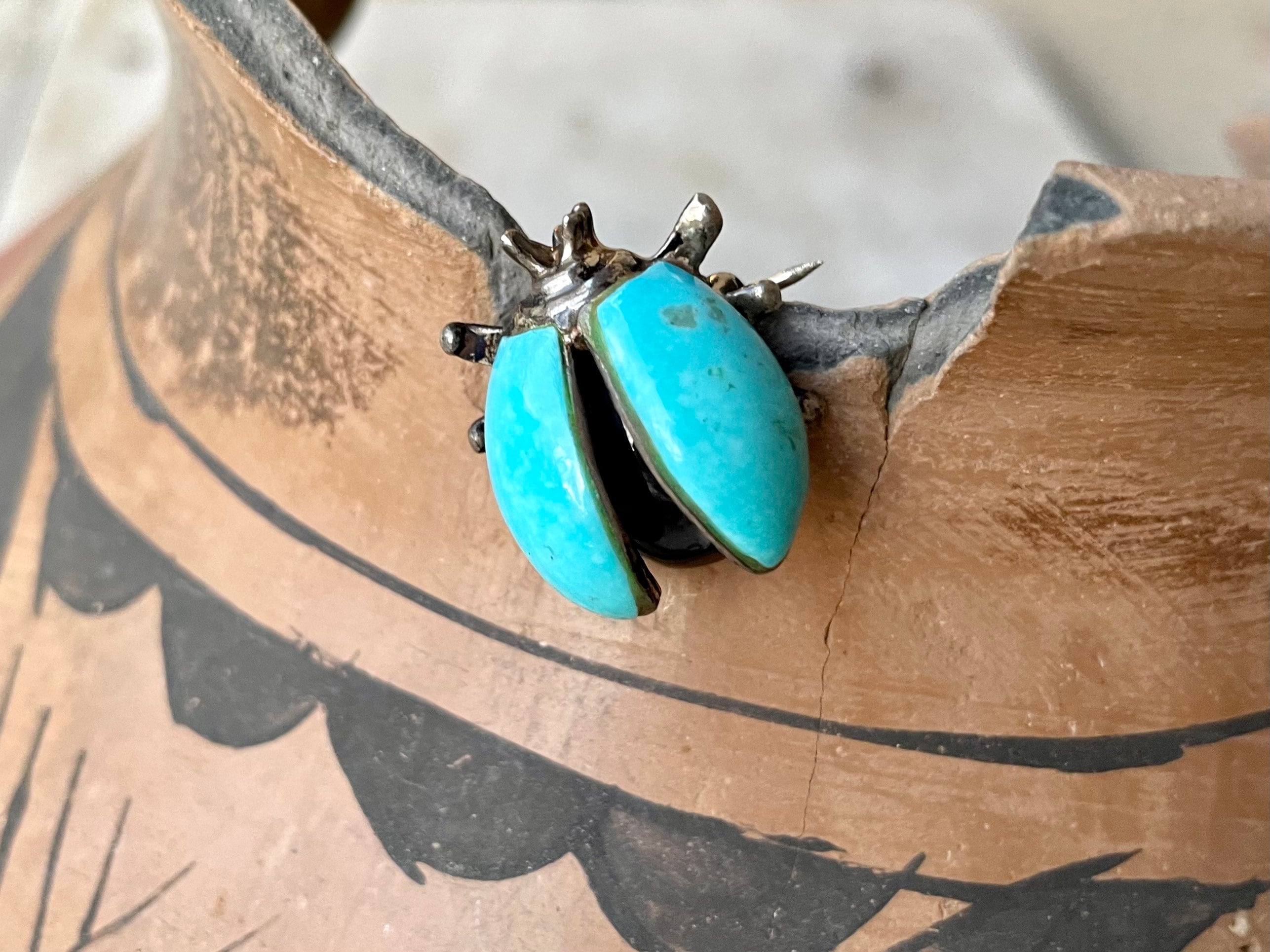 Small Lady Bug Charm Sterling Silver, Made in the USA Small Lady Bug Charm Sterling Silver, Made in the USA
