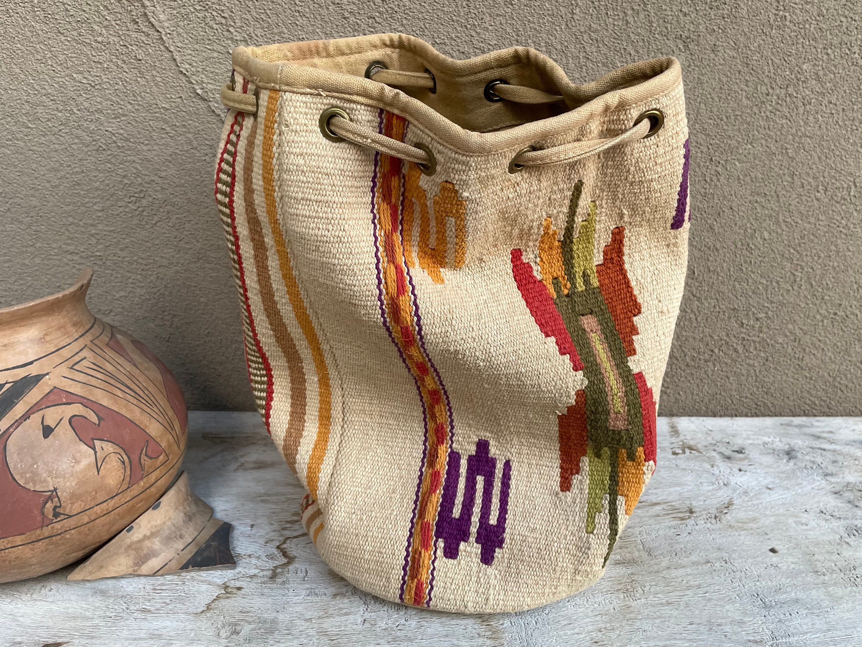 Vintage Design Bucket Bag