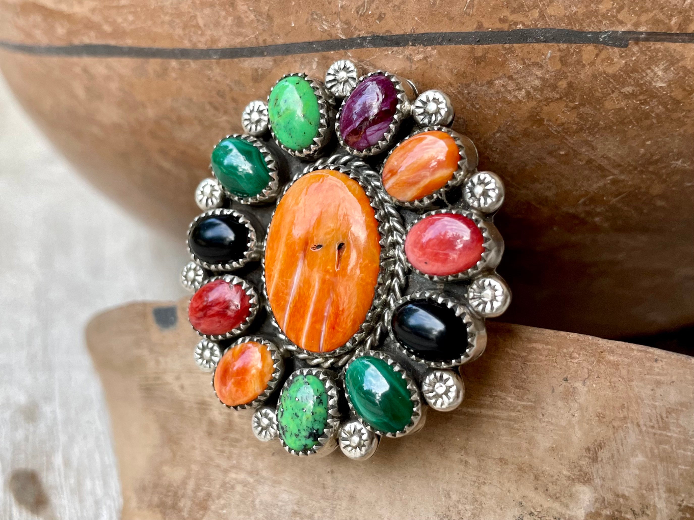 Native american spiny shop oyster ring