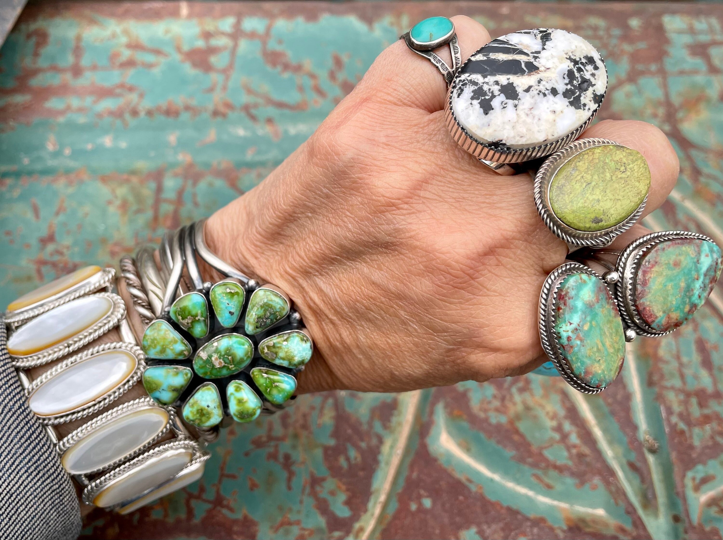 W denetdale hotsell navajo jewelry