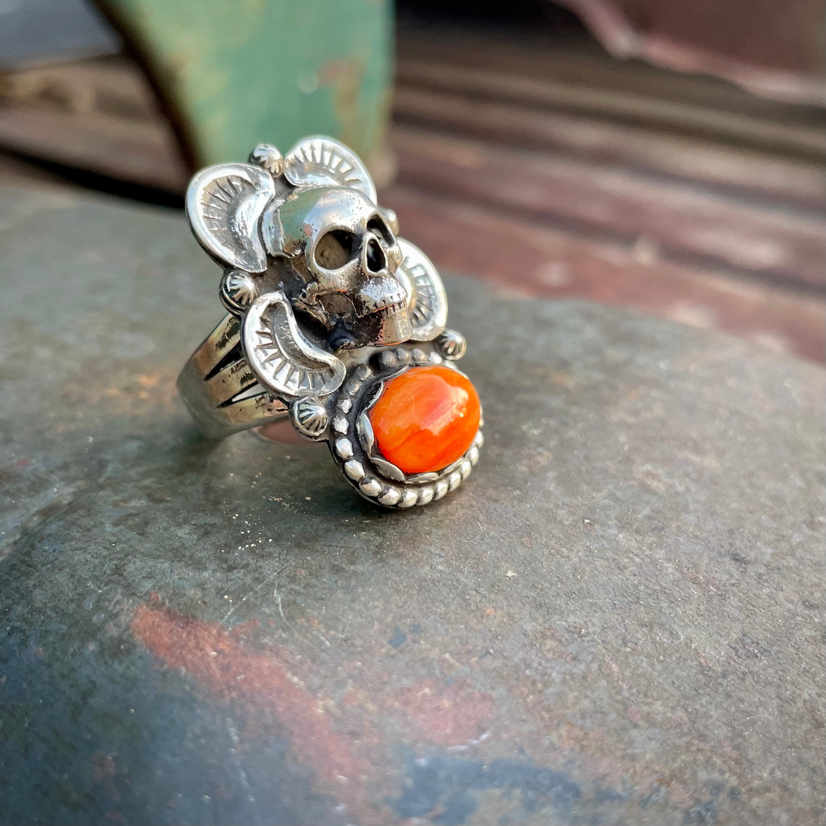 Calavera jewelry shop