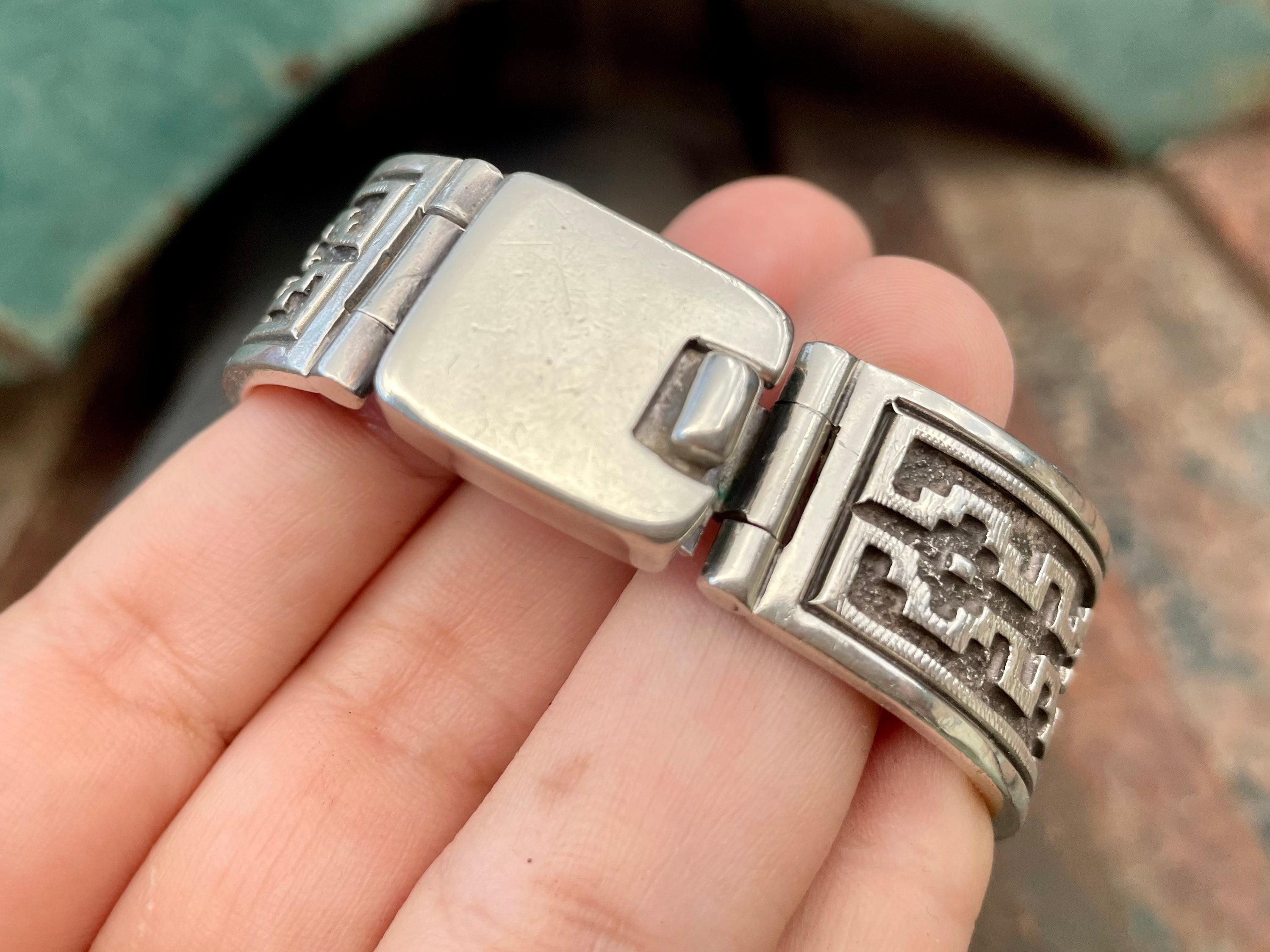 Very Important (made For Wife) Personal Vintage Native American Navajo Dan Jackson Sterling Ring Very Important (made For Wife) Personal Vintage Native American Navajo Dan Jackson Sterling Ring