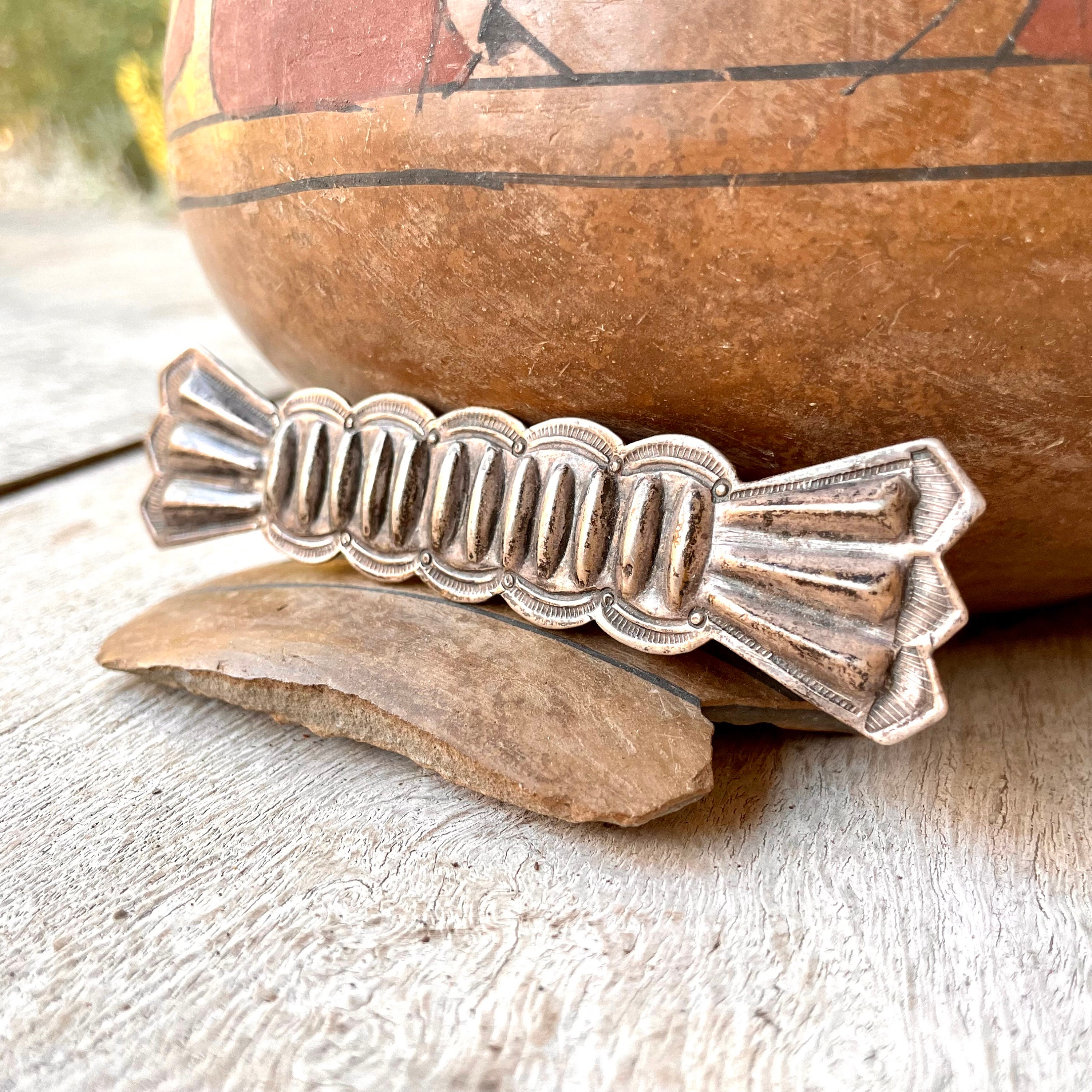 One Of The Most Detailed Native American Navajo Repoussed Sterling Silver Bracelet Cuff One Of The Most Detailed Native American Navajo Repoussed Sterling Silver Bracelet Cuff