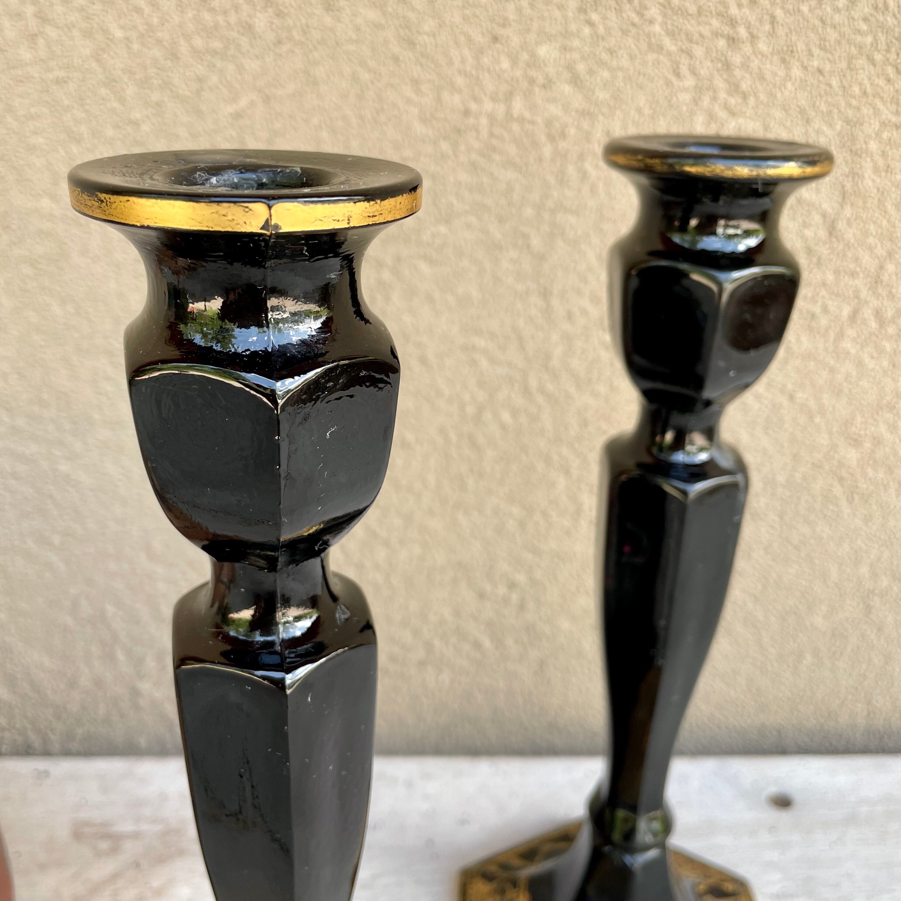 Black Antique Candle Stand – ZOOMNIC