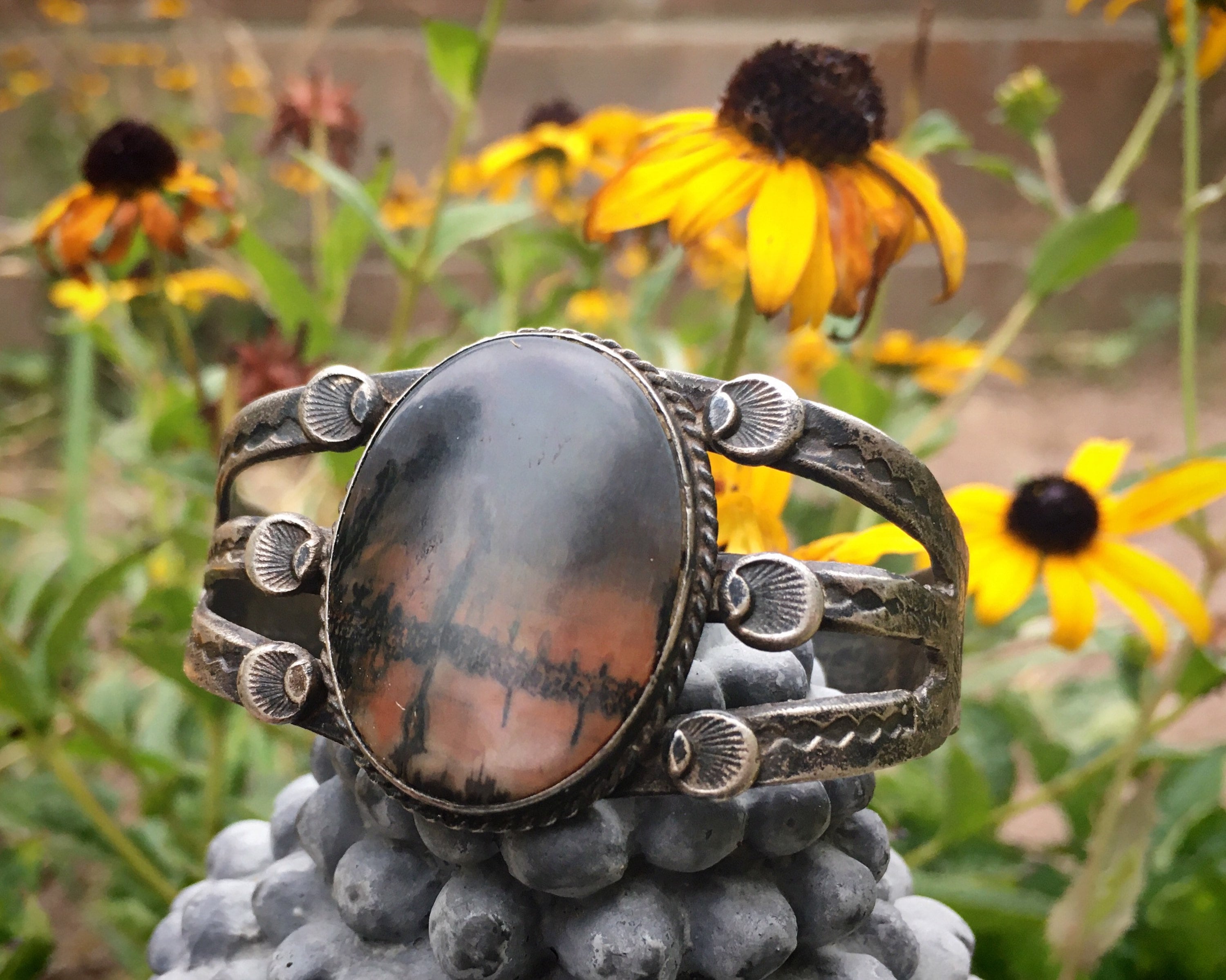 FIERCE FOLKLORE COIN BRACELET SILVER