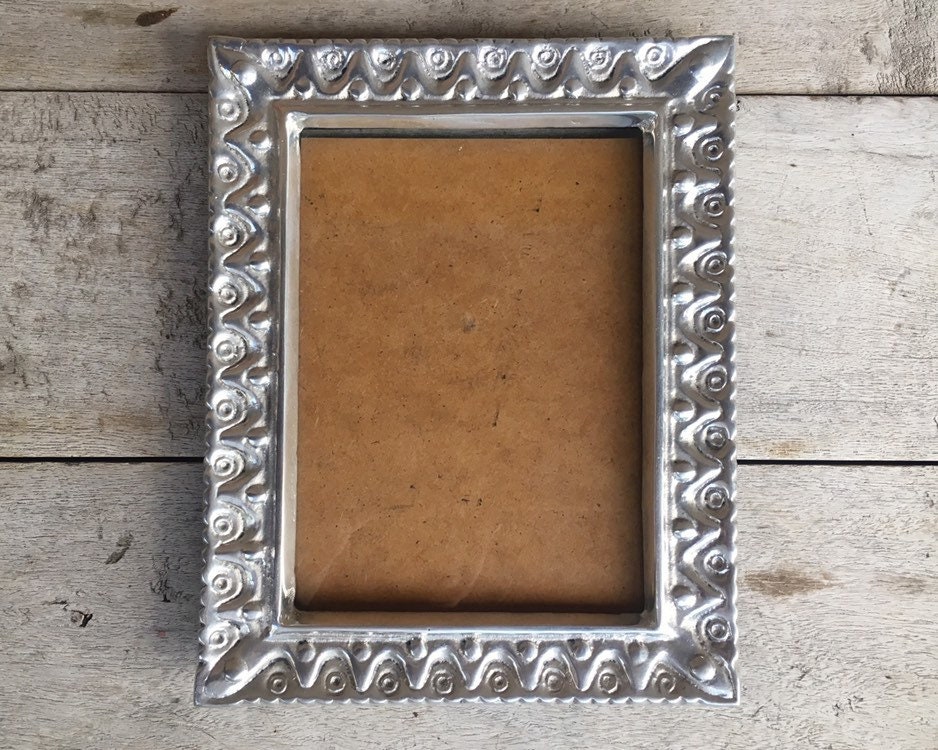 Providence White Ornate Tabletop Frame, 4x6