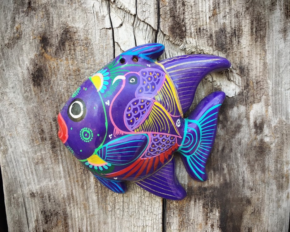 Mexican Ceramic Fish Wall Art informacionpublica.svet.gob.gt