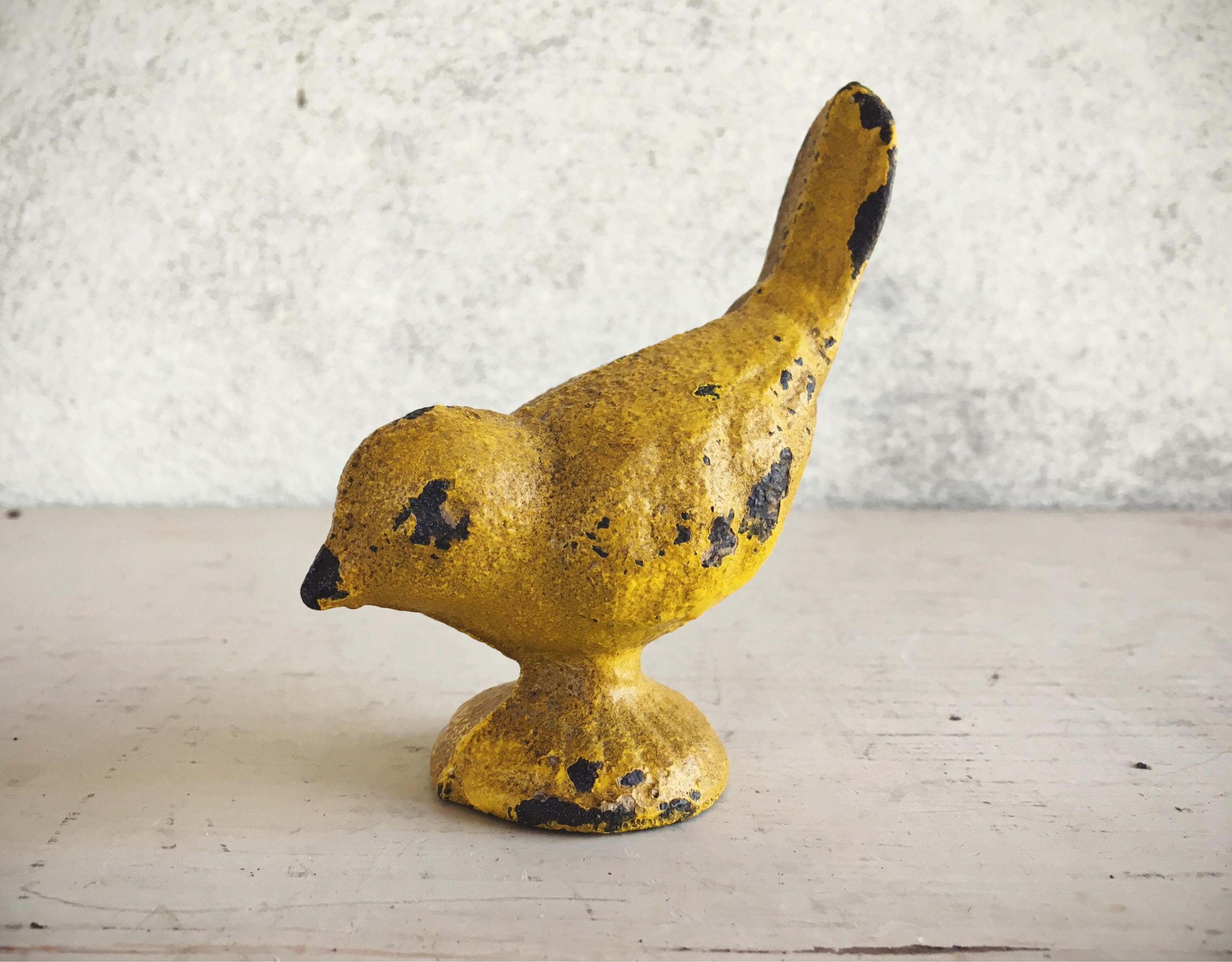 rustic bird figurines