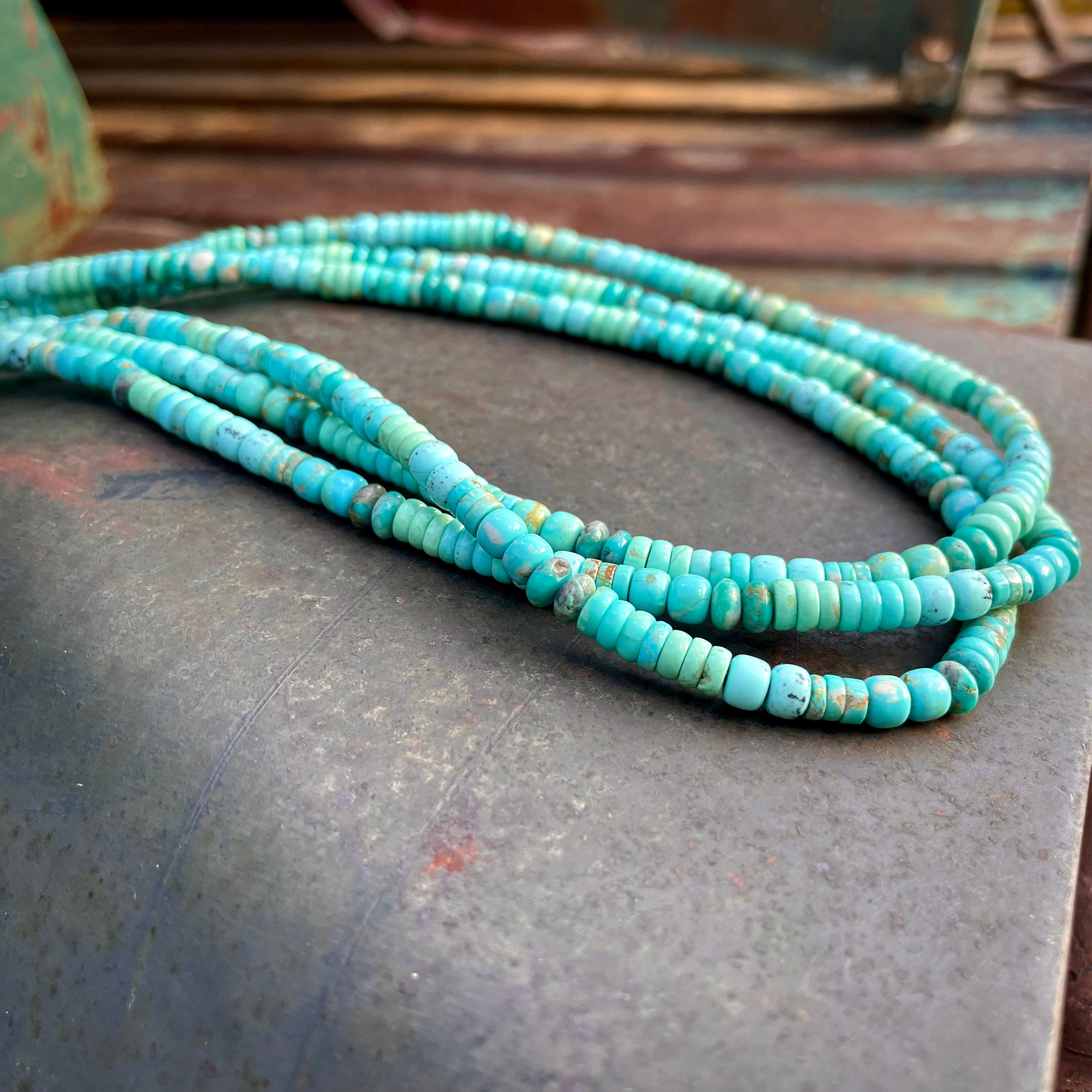 Blue White Beads Kundan Necklace Set - Fashionvalley