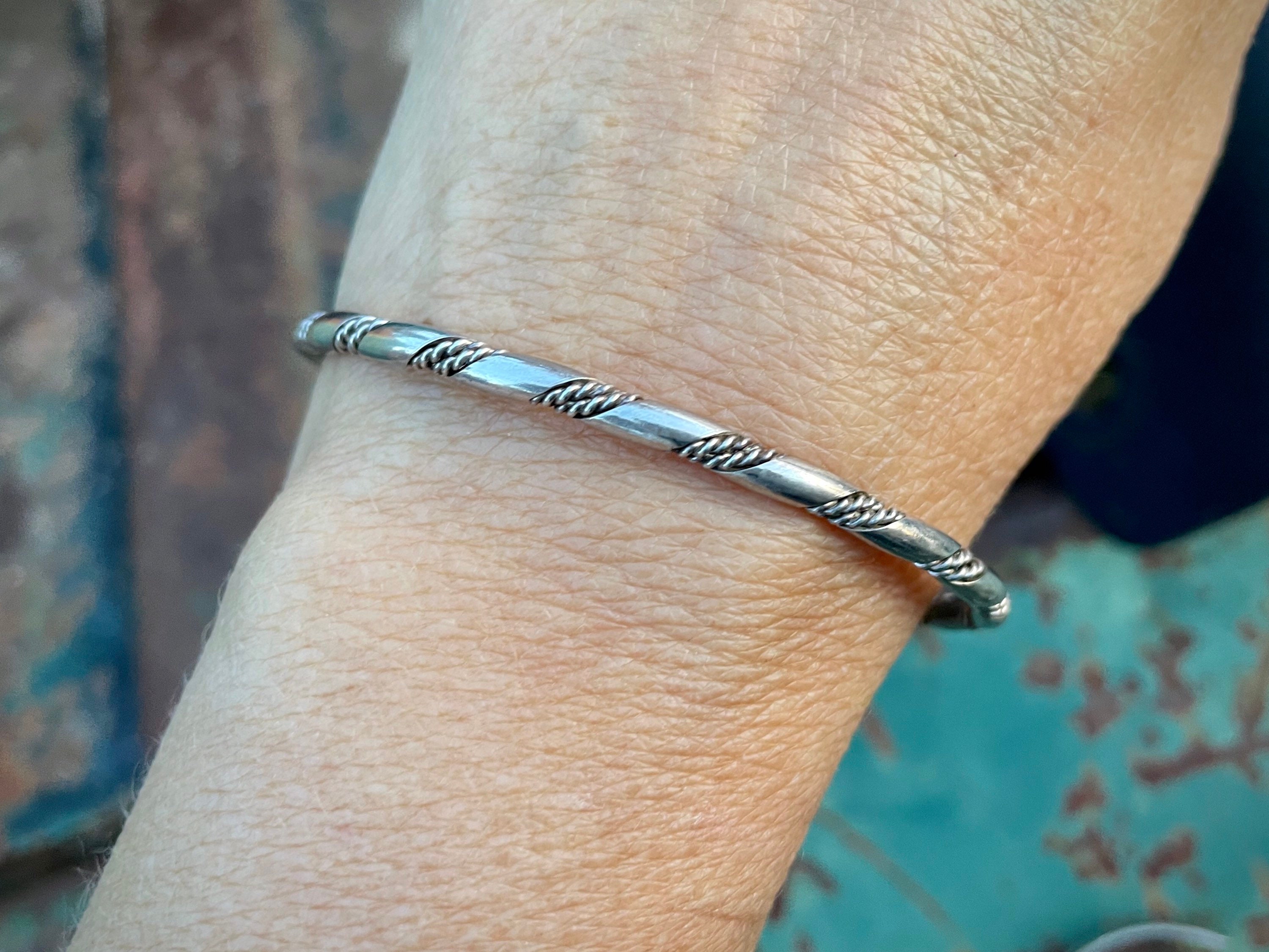 Twist 2024 rows bracelet