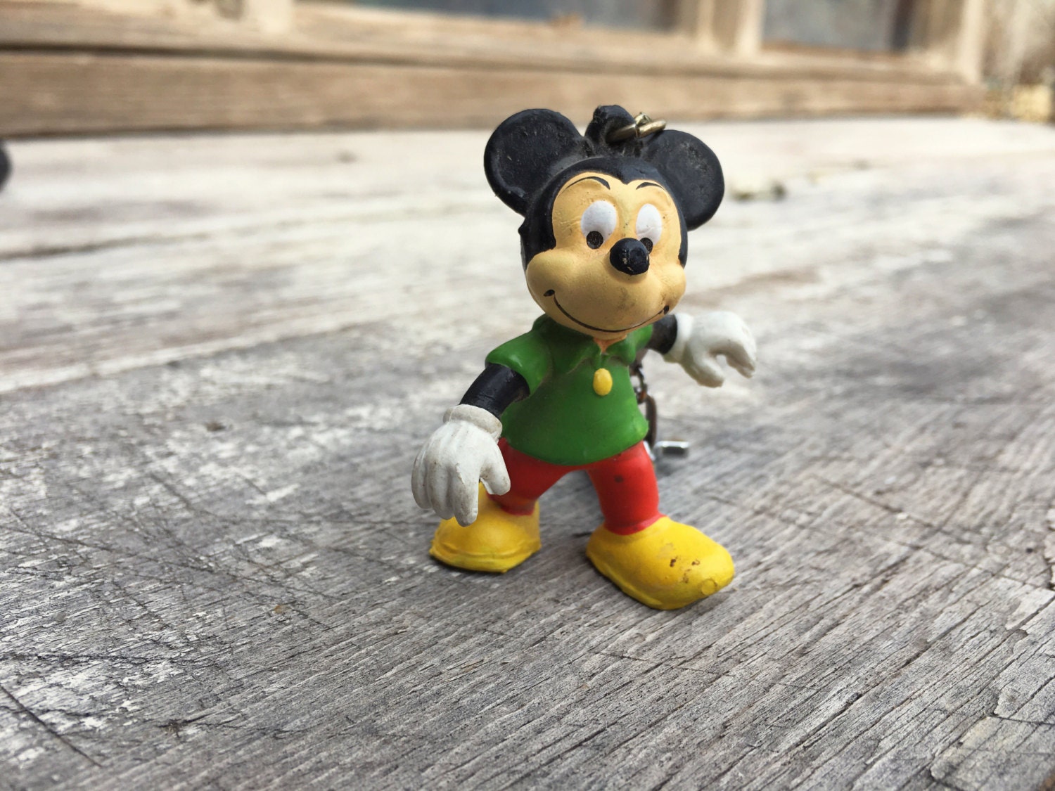 Mickey Mouse Rubber Keychain (Licensed in Korea) - 20220418