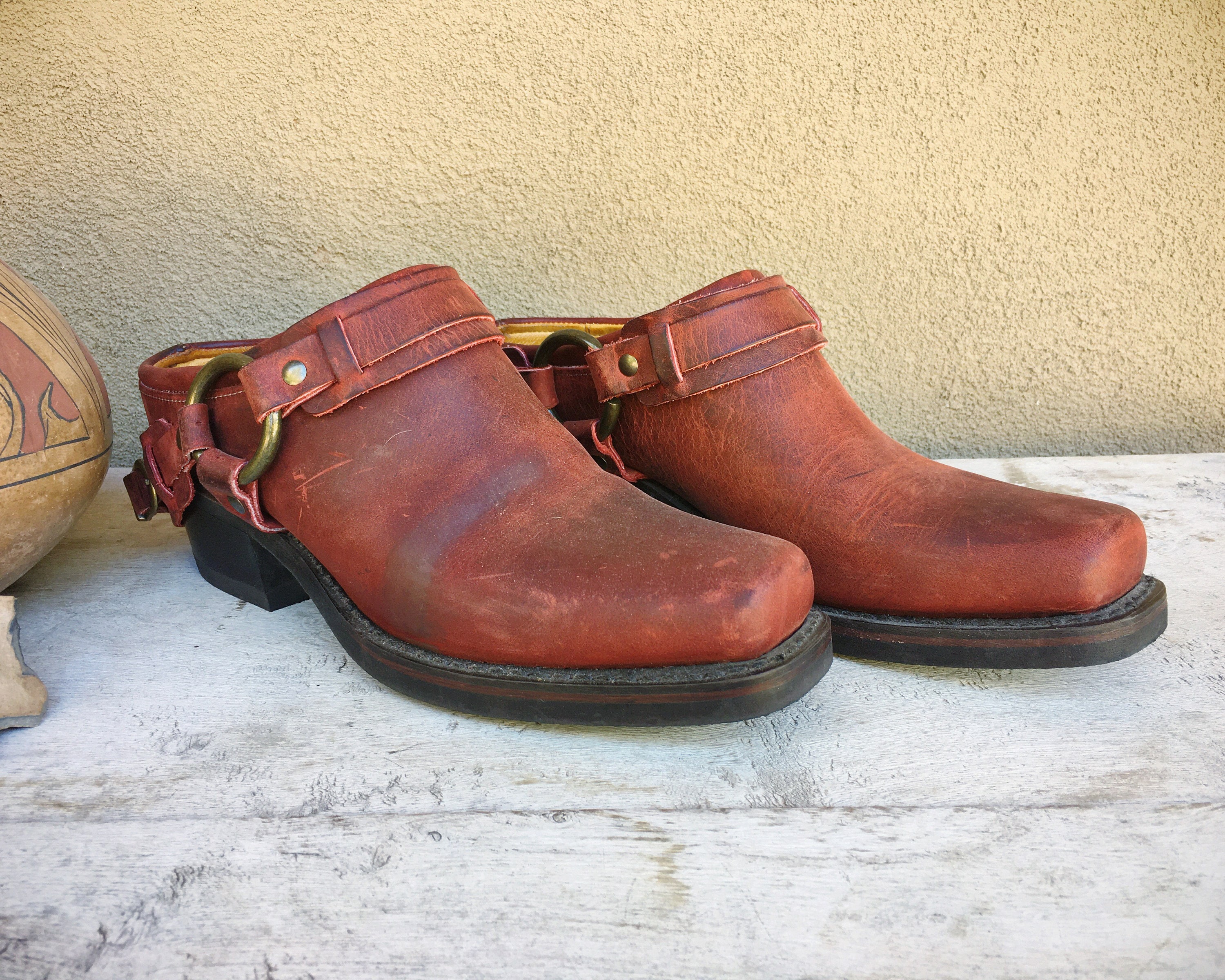 Frye mules hotsell