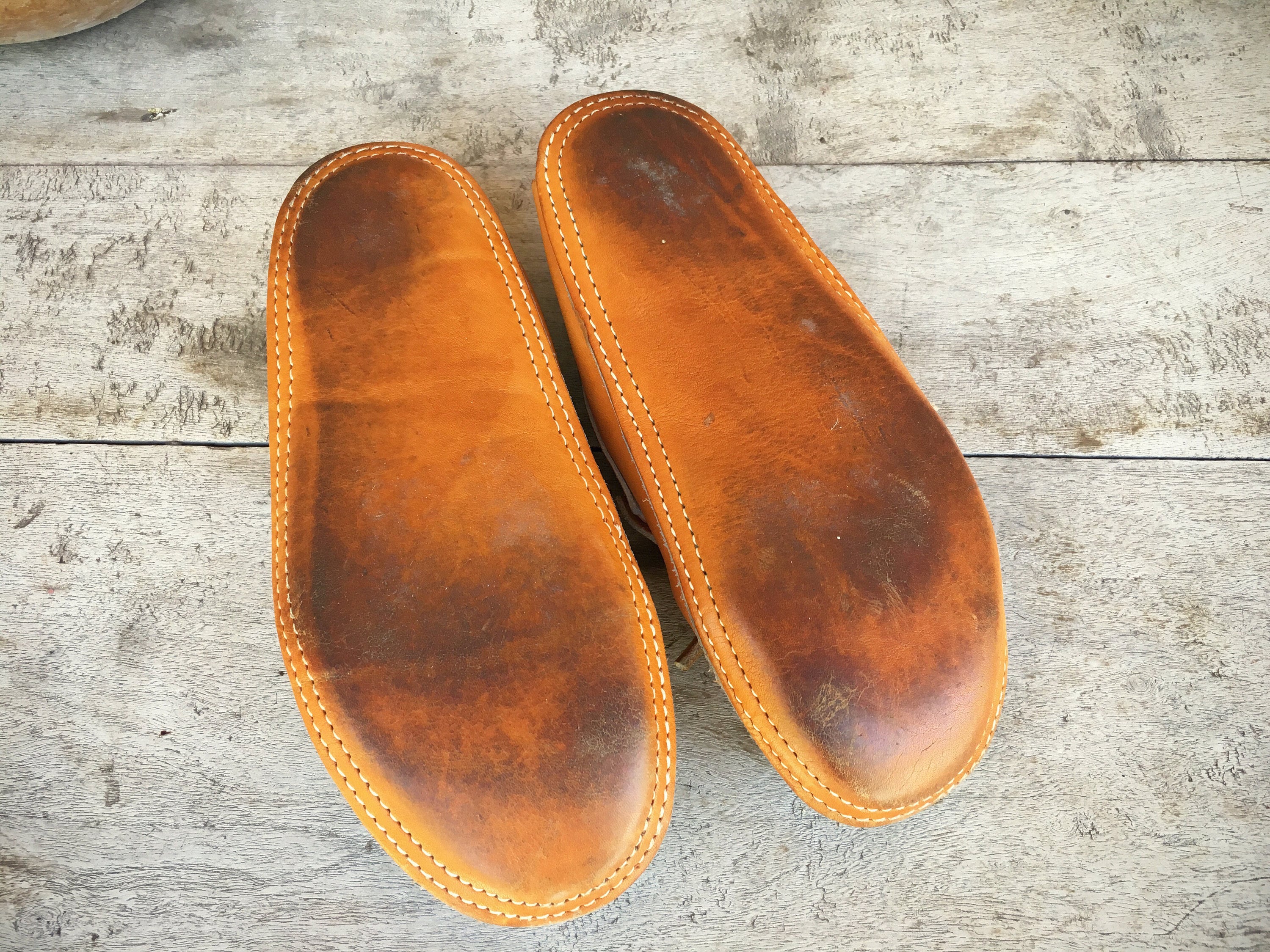 native american leather moccasins