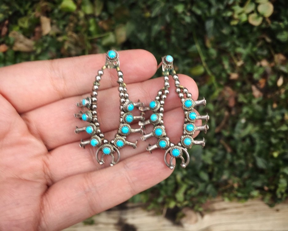 Mini Squash Blossom Necklace Mini Squash Blossom Necklace