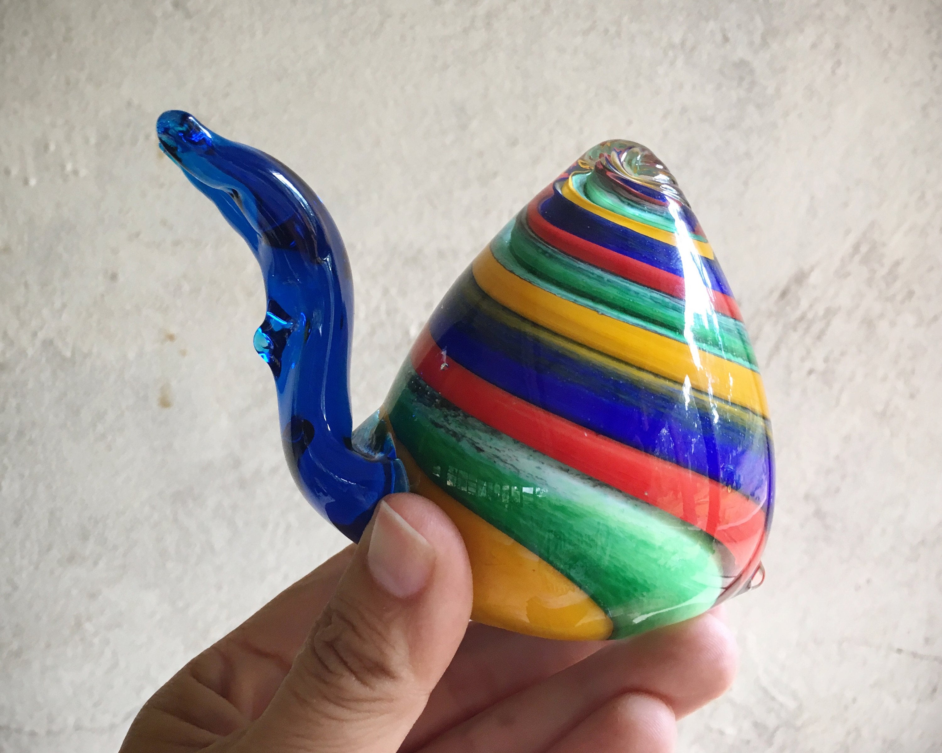 murano snail