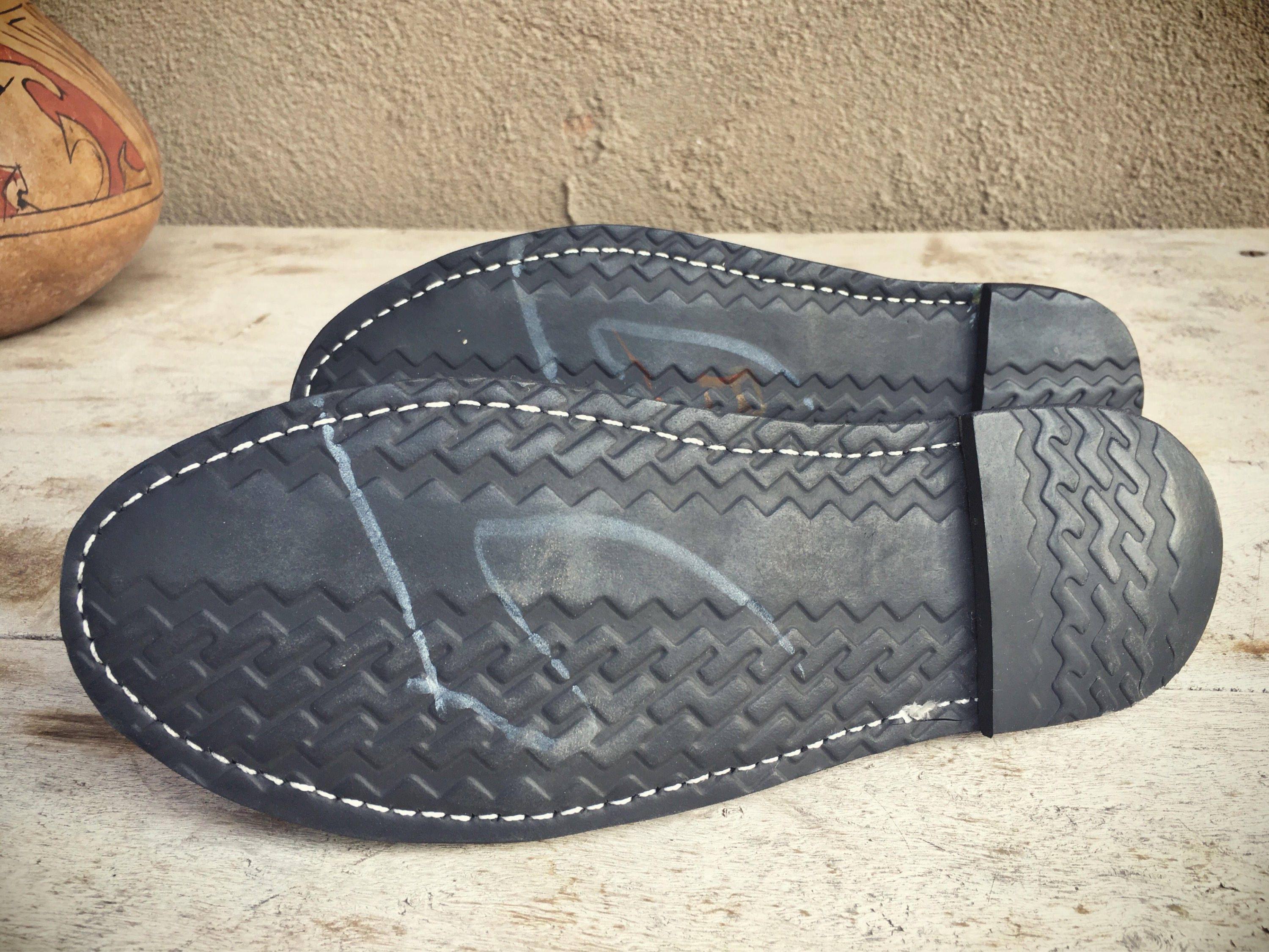 mexican sandals with tire soles